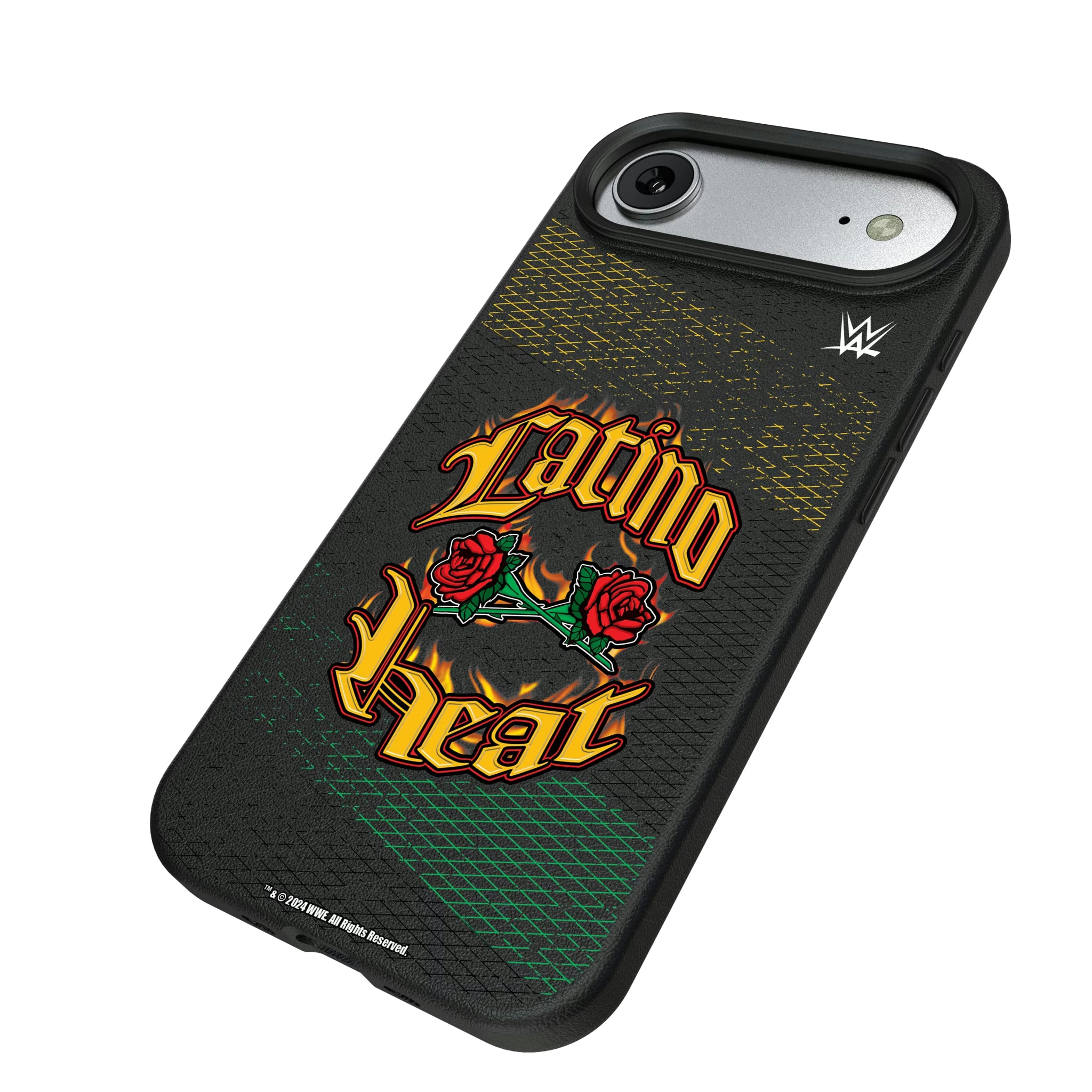 Eddie Guerrero Steel iPhone MagSafe Compatible Phone Case for Apple iPhone - Isometric View#Device_iPhone Air