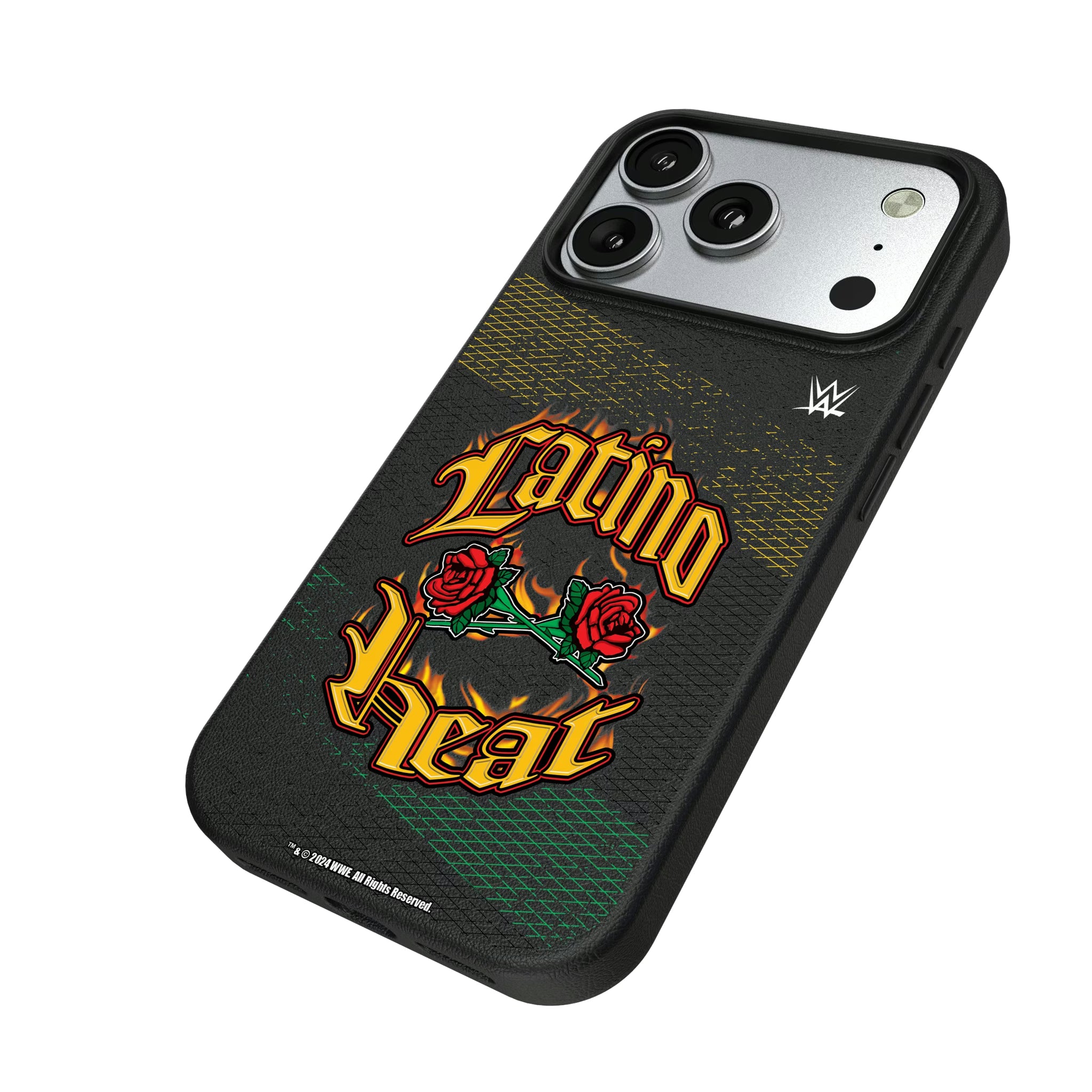 Eddie Guerrero Steel iPhone MagSafe Compatible Phone Case for Apple iPhone - Isometric View#Device_iPhone 17 Pro