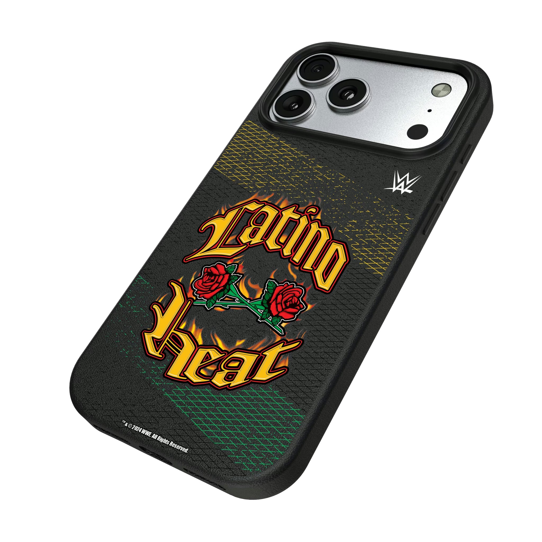 Eddie Guerrero Steel iPhone MagSafe Compatible Phone Case for Apple iPhone - Isometric View#Device_iPhone 17 Pro Max