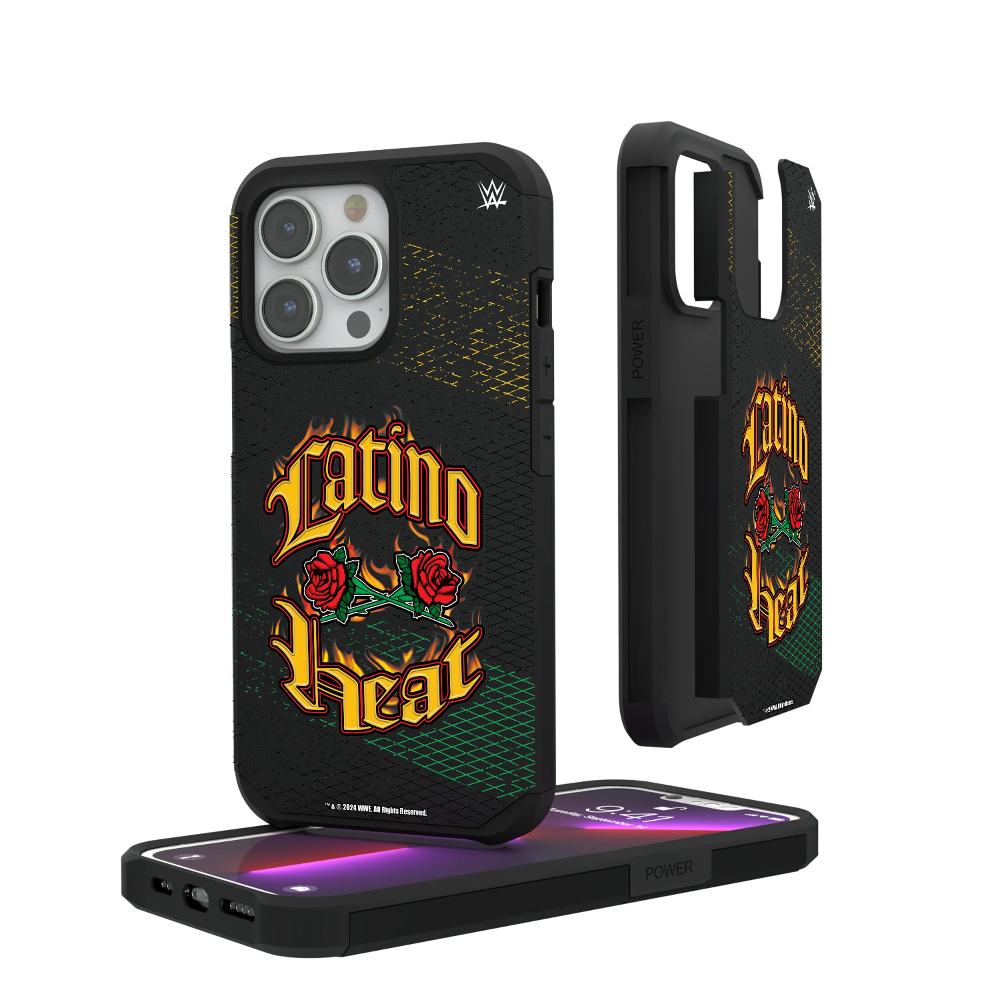 Eddie Guerrero Steel iPhone Rugged Phone Case for Apple iPhone#Device_iPhone 13 Pro