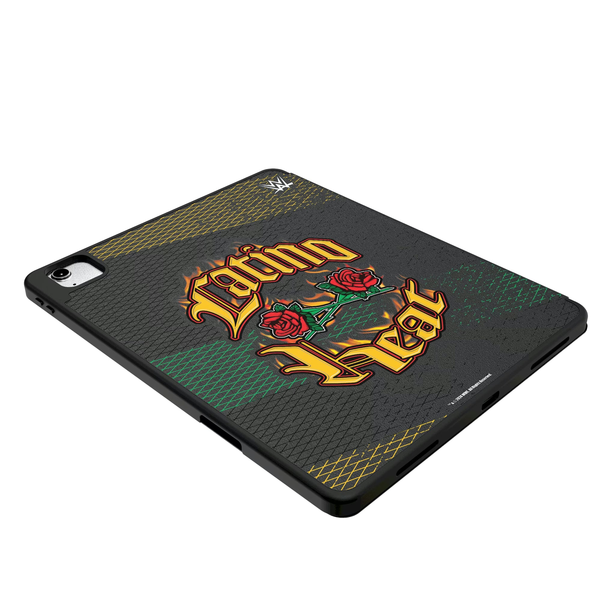 Eddie Guerrero Steel iPad Tablet Case for Apple iPad - Isometric View