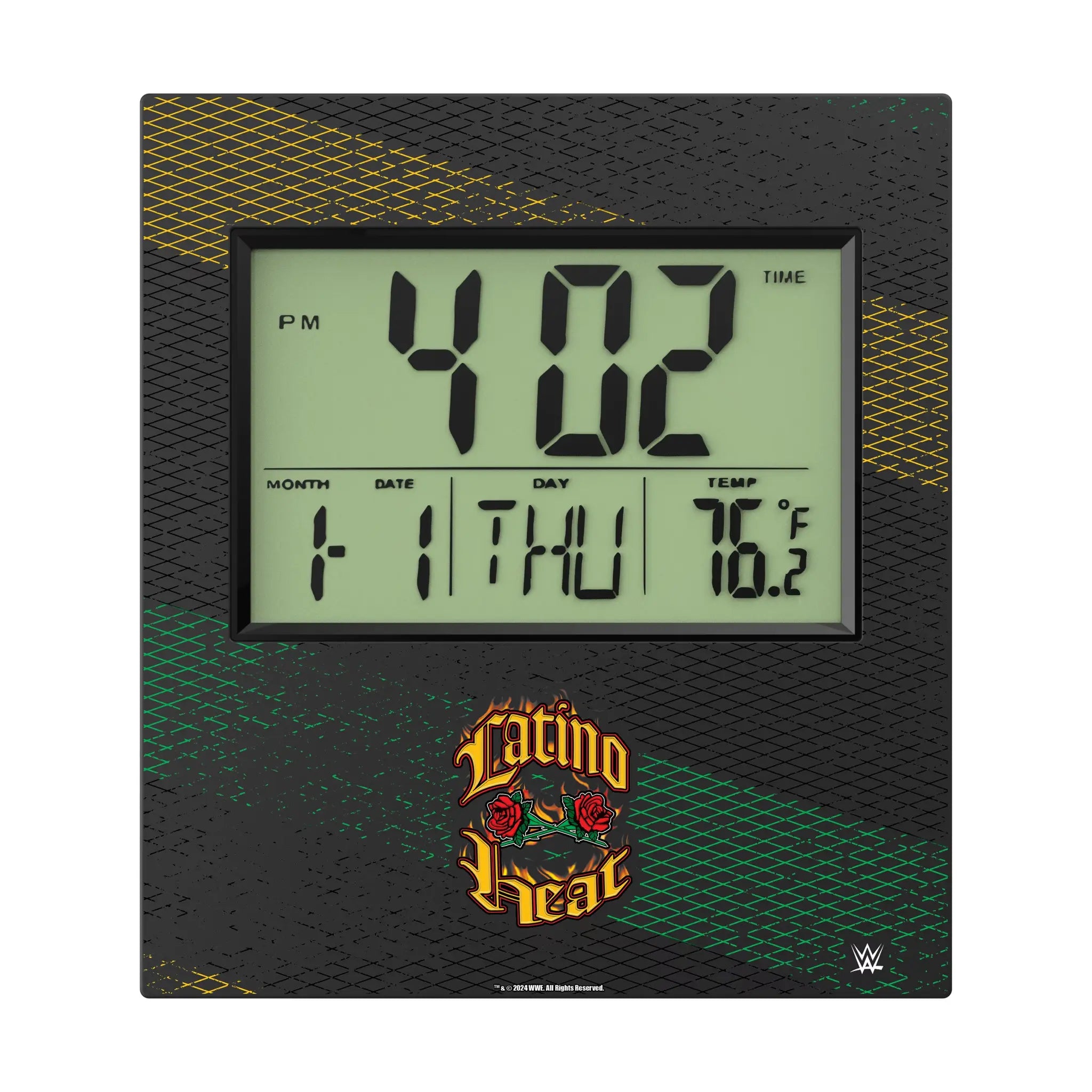 Eddie Guerrero Steel Wall Clock
