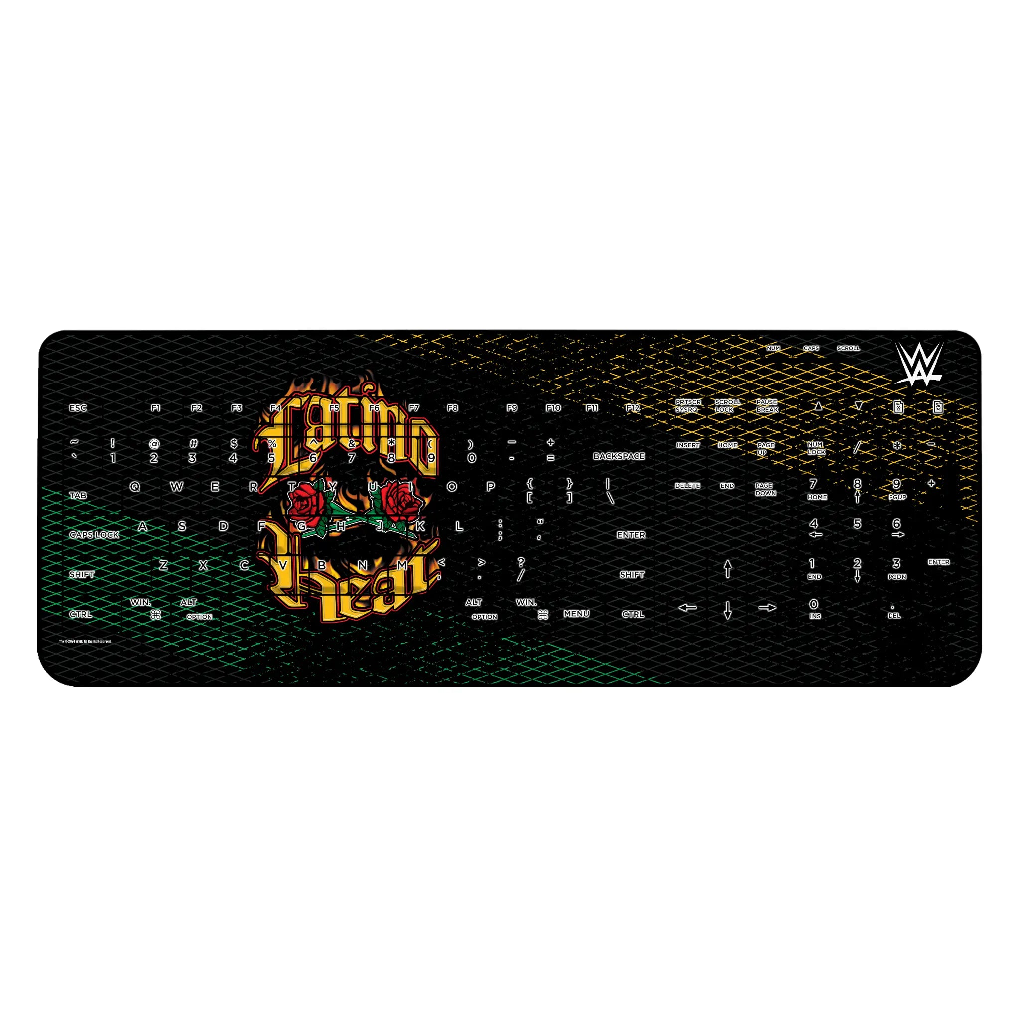 Eddie Guerrero Steel Wireless USB Keyboard