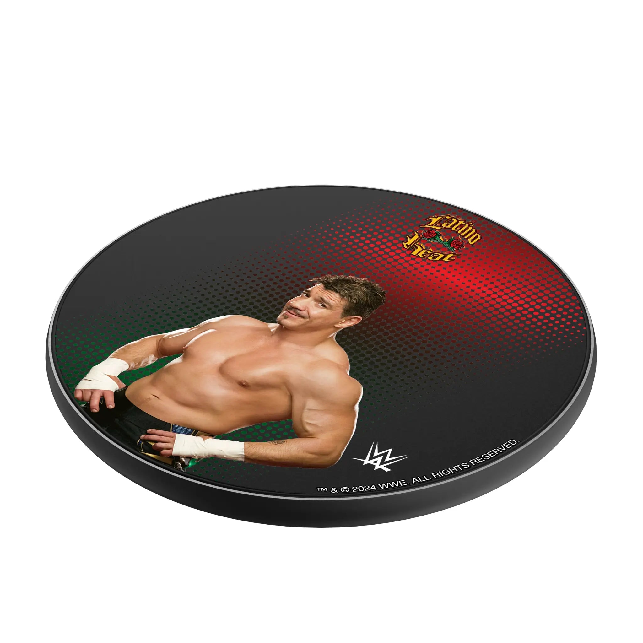 Eddie Guerrero Superstar 15-Watt Wireless Charger - Isometric View