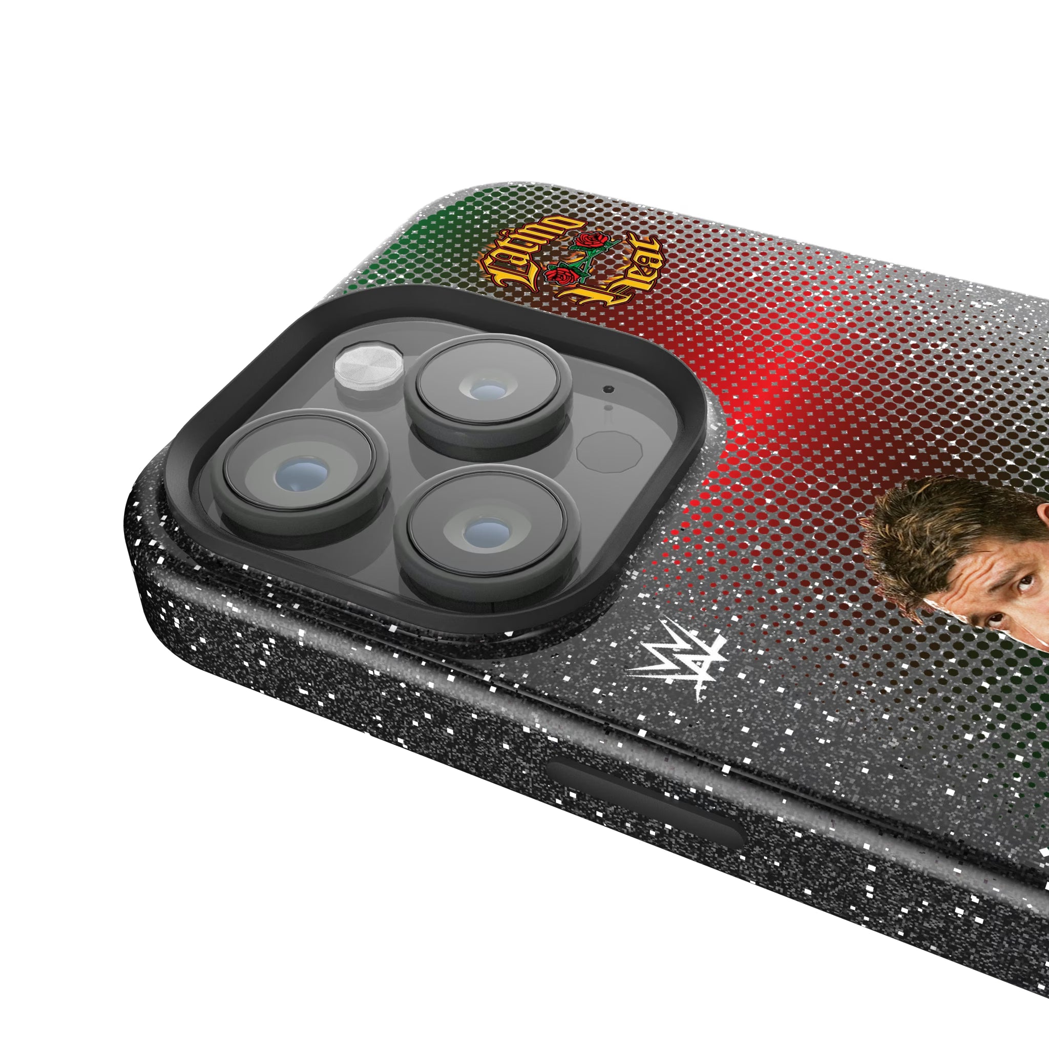 Eddie Guerrero Superstar iPhone Bling Phone Case for Apple iPhone - Detail