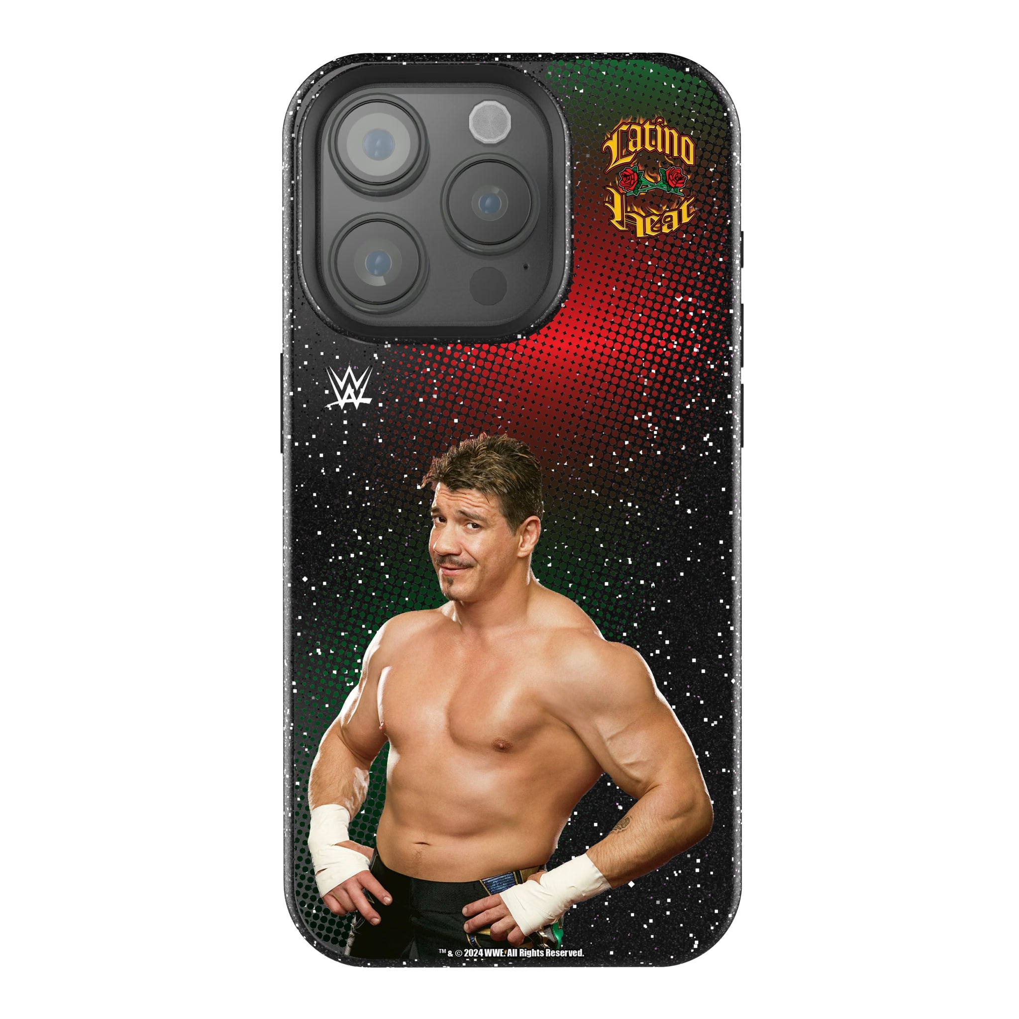 Eddie Guerrero Superstar iPhone Bling Phone Case for Apple iPhone