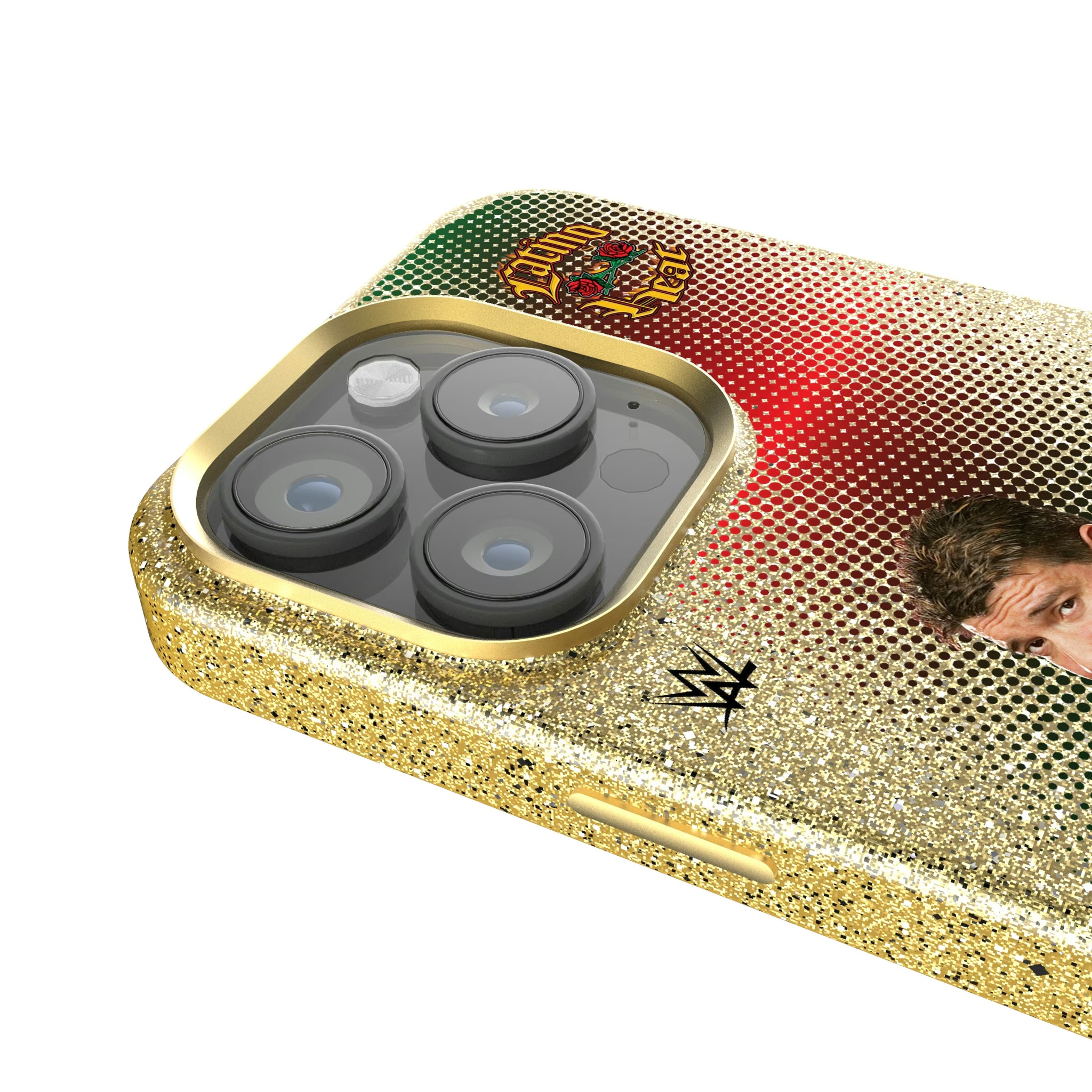 Eddie Guerrero Superstar iPhone Bling Phone Case for Apple iPhone - Detail