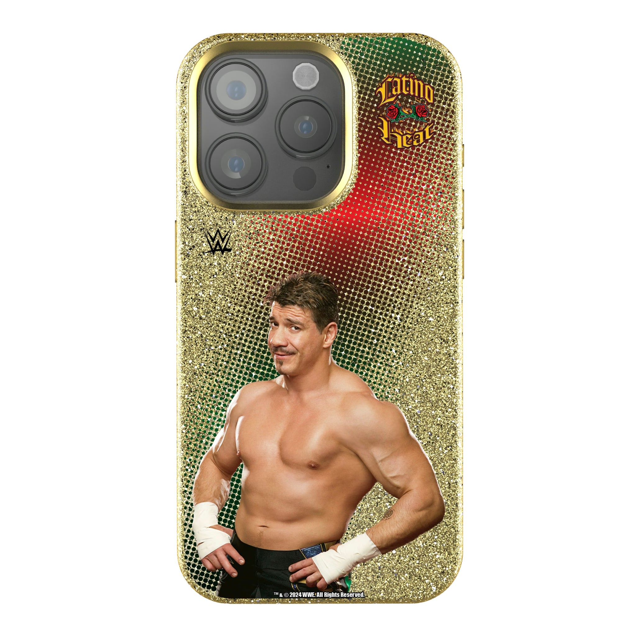 Eddie Guerrero Superstar iPhone Bling Phone Case for Apple iPhone