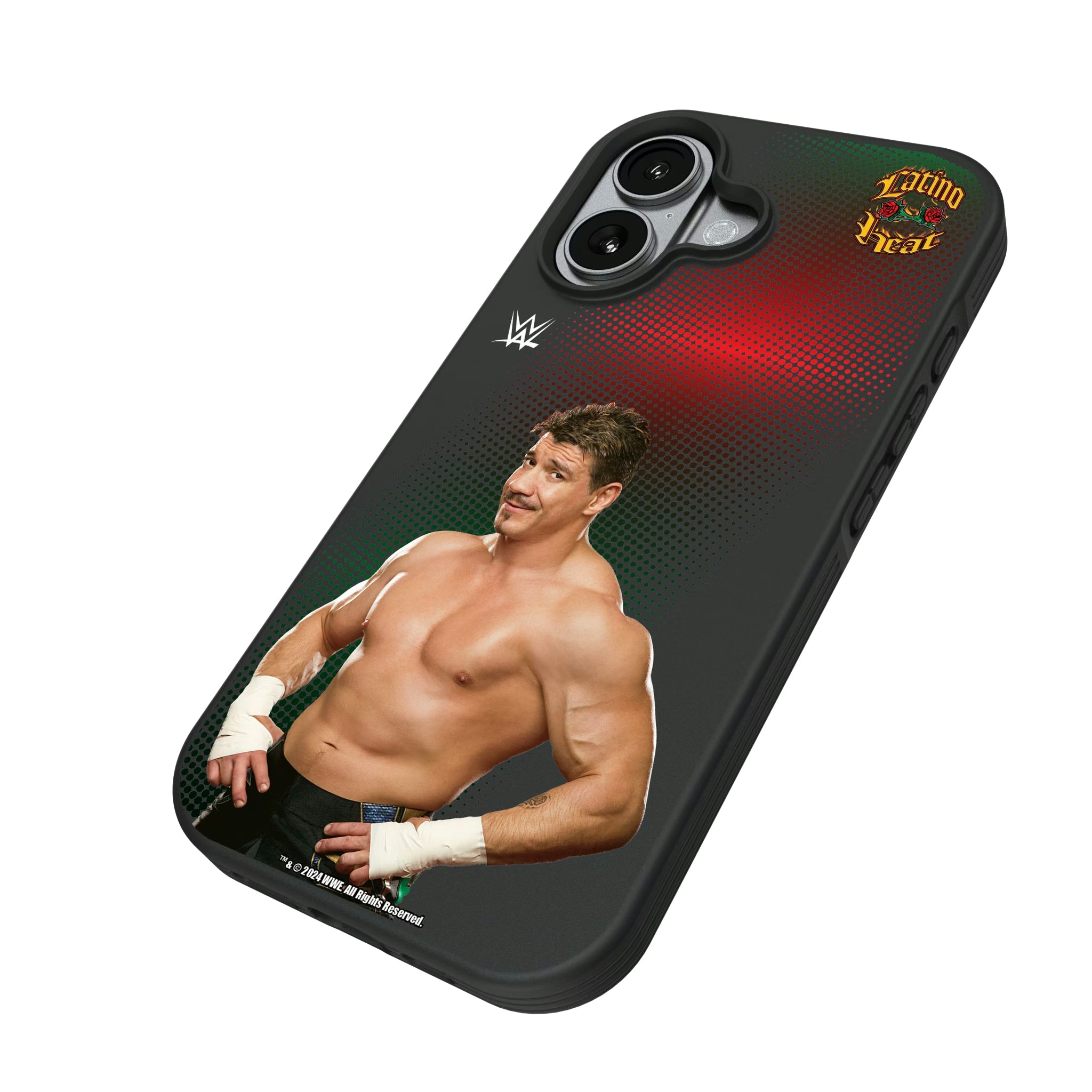 Eddie Guerrero Superstar iPhone Bump Phone Case for Apple iPhone - Isometric View#Device_iPhone 17