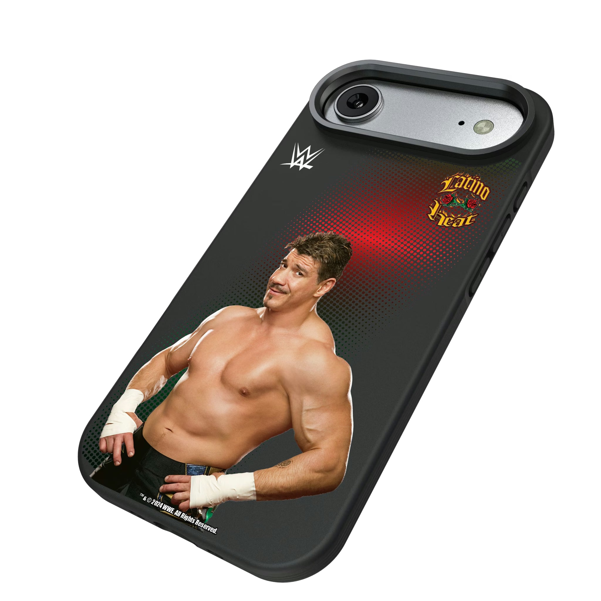 Eddie Guerrero Superstar iPhone Bump Phone Case for Apple iPhone - Isometric View#Device_iPhone Air