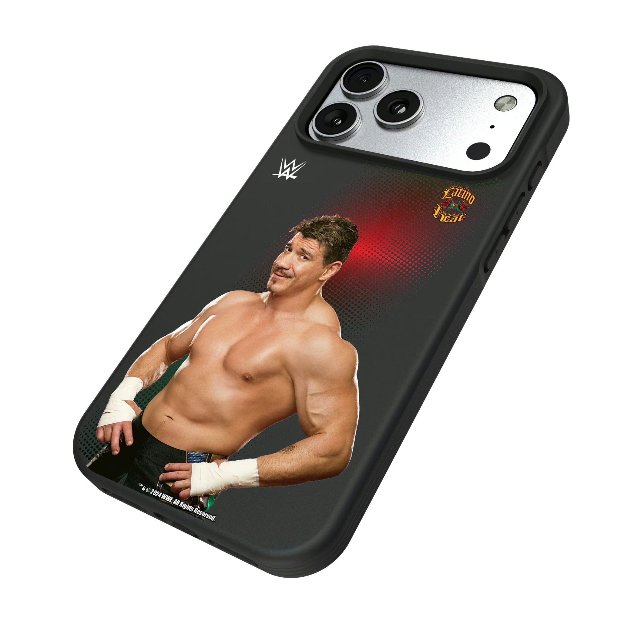 Eddie Guerrero Superstar iPhone Bump Phone Case for Apple iPhone - Isometric View#Device_iPhone 17 Pro Max