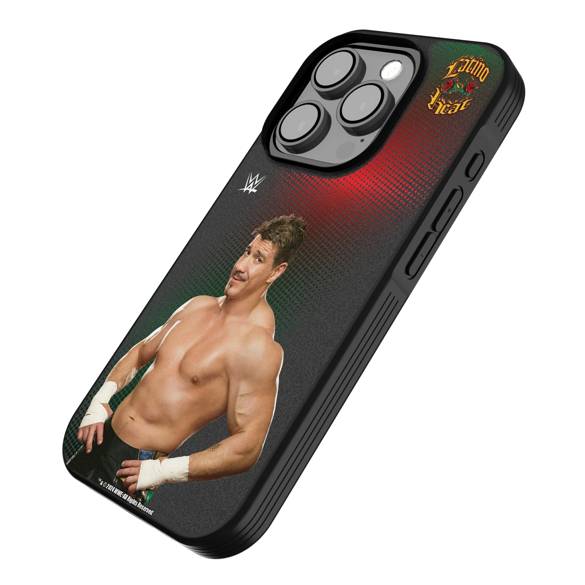 Eddie Guerrero Superstar iPhone Bump Phone Case for Apple iPhone - Isometric View