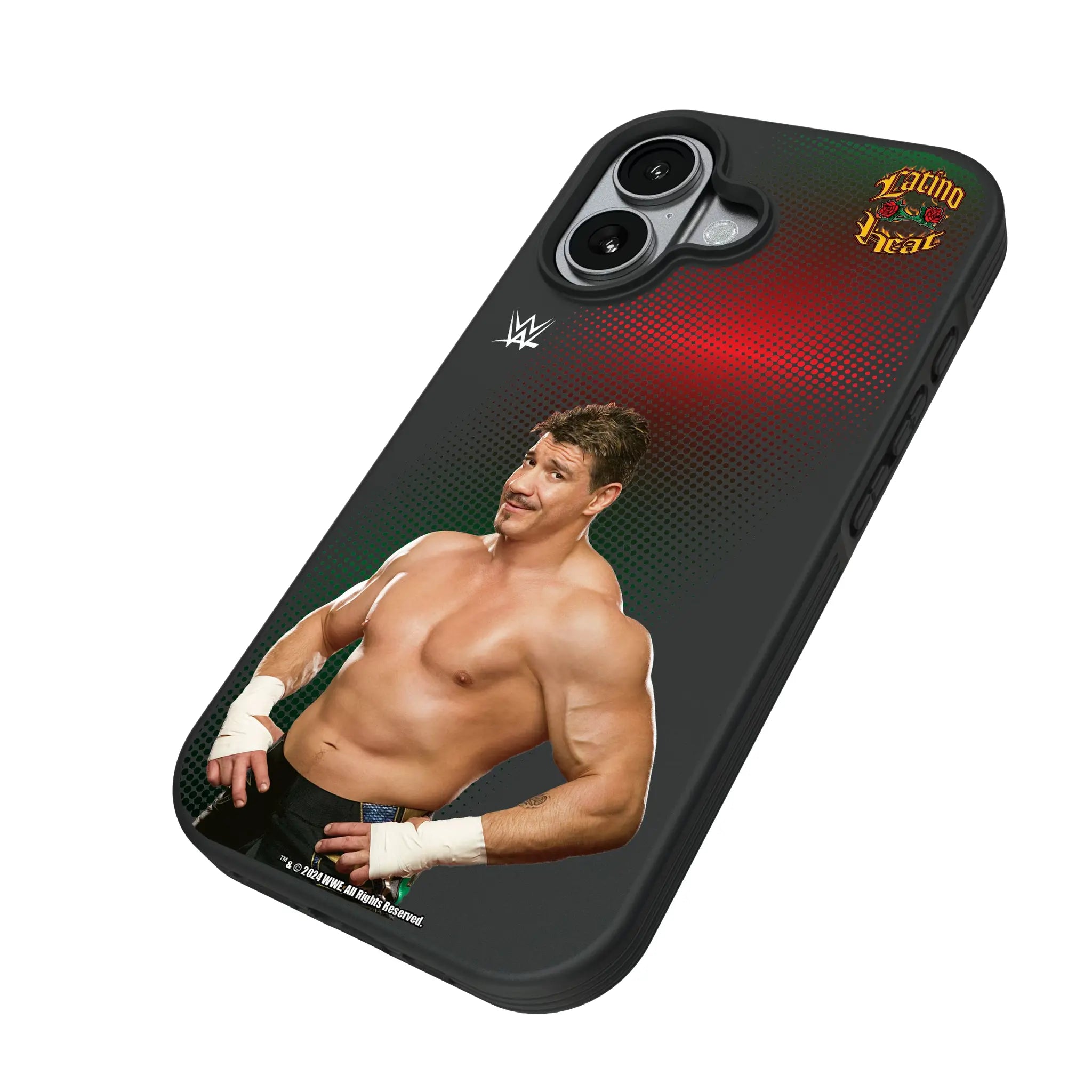 Eddie Guerrero Superstar iPhone Bump Phone Case for Apple iPhone - Isometric View#Device_iPhone 17