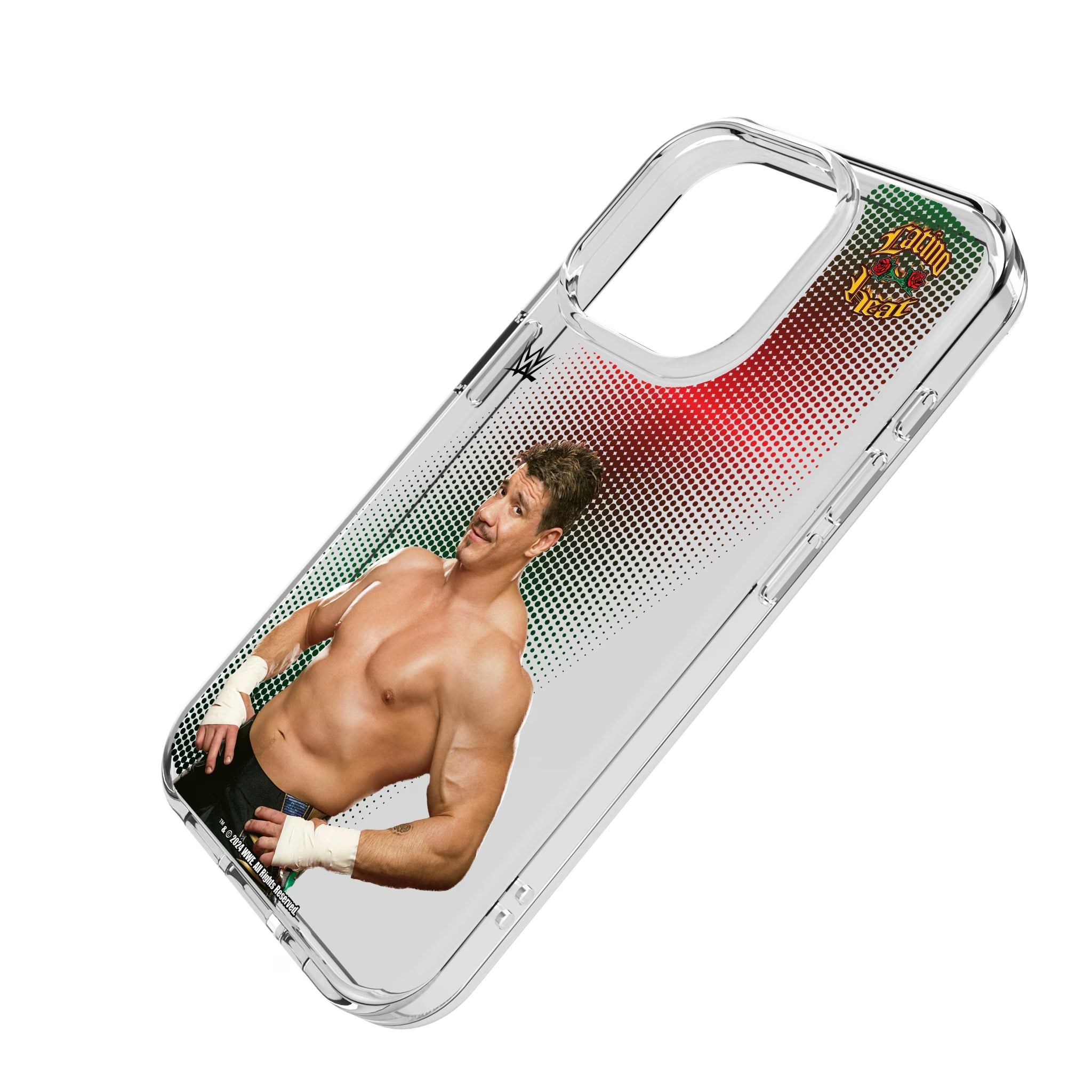 Eddie Guerrero Superstar iPhone Clear Phone Case for Apple iPhone - Isometric View