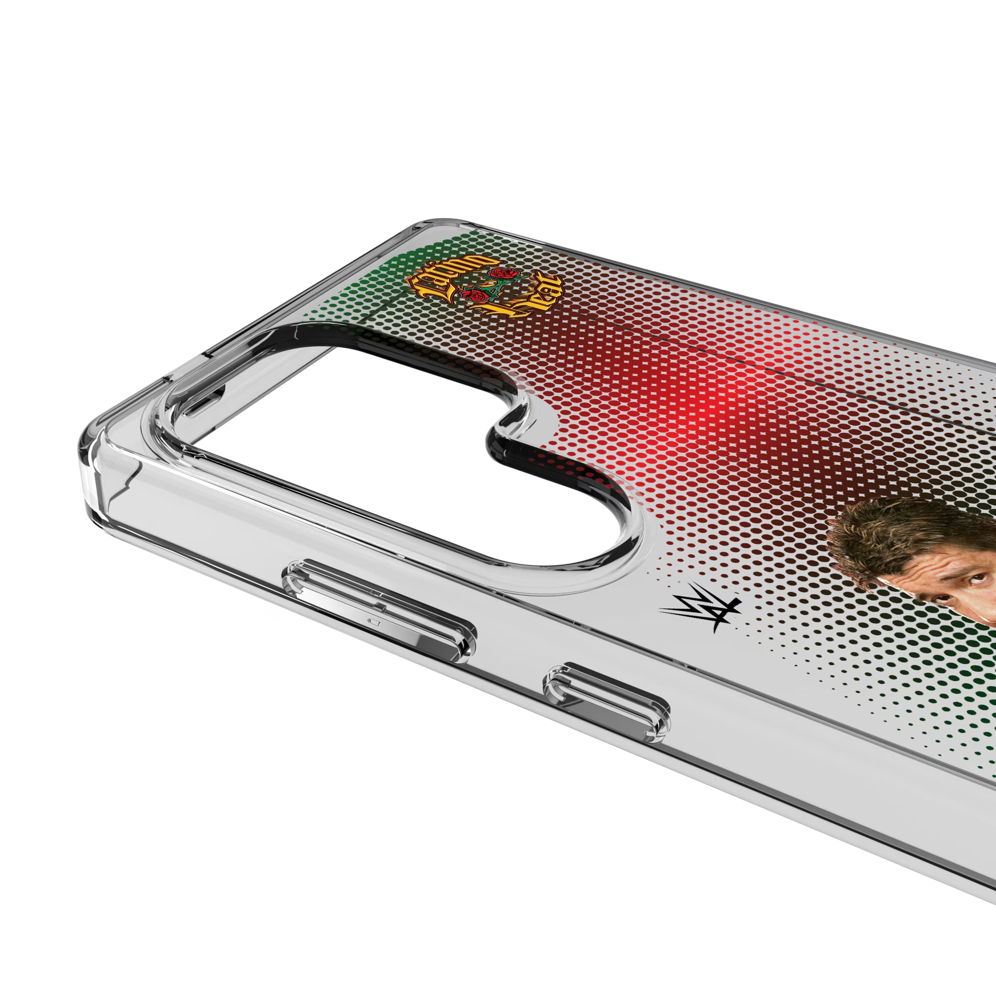 Eddie Guerrero Superstar Galaxy Clear Phone Case for Samsung Galaxy - Detail