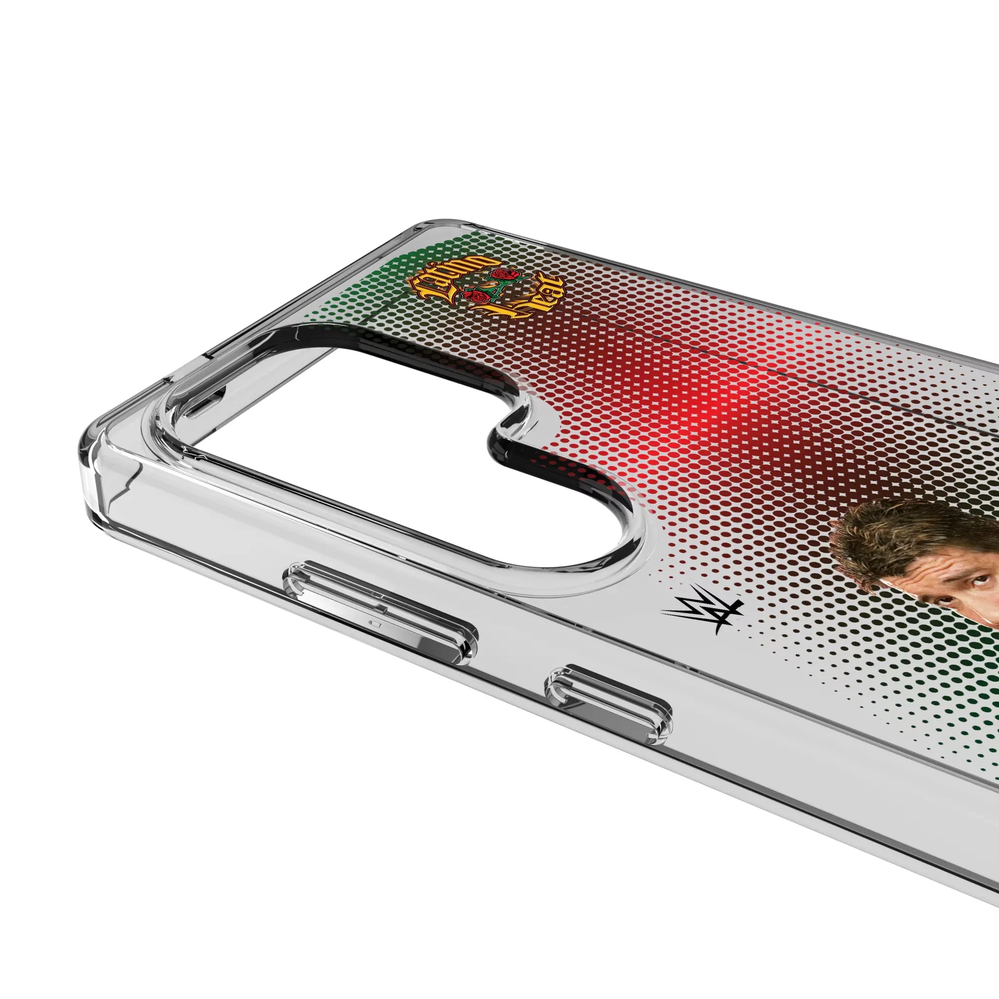 Eddie Guerrero Superstar Galaxy Clear Phone Case for Samsung Galaxy - Detail#Device_Galaxy S25 Ultra