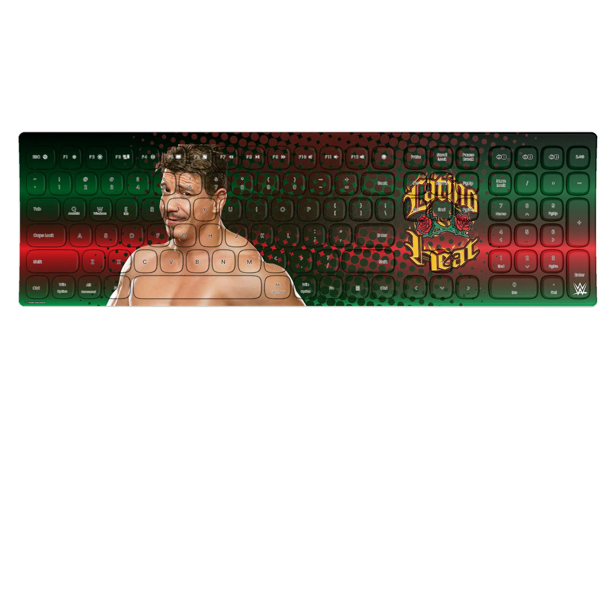 Eddie Guerrero Superstar KKB605 Curved Wireless Keyboard