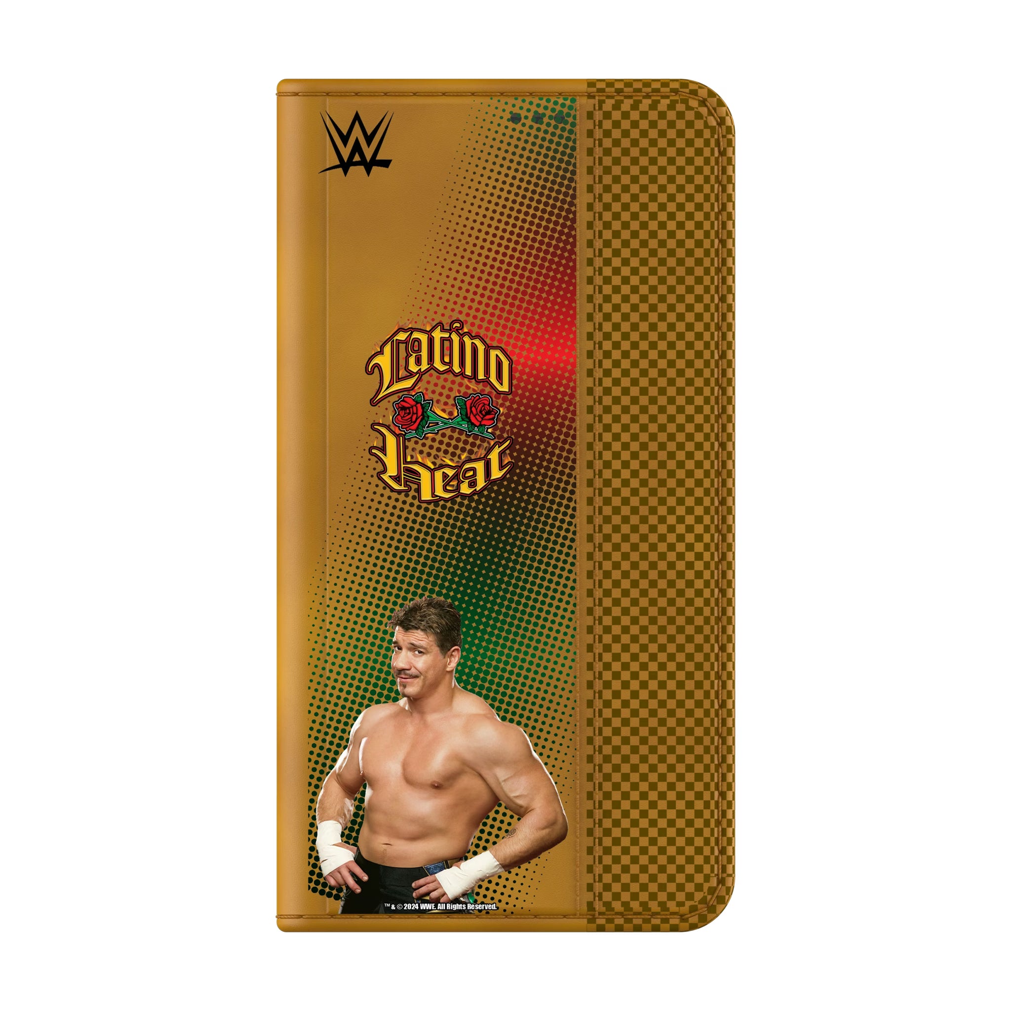 Eddie Guerrero Superstar Galaxy Folio Phone Case for Samsung Galaxy