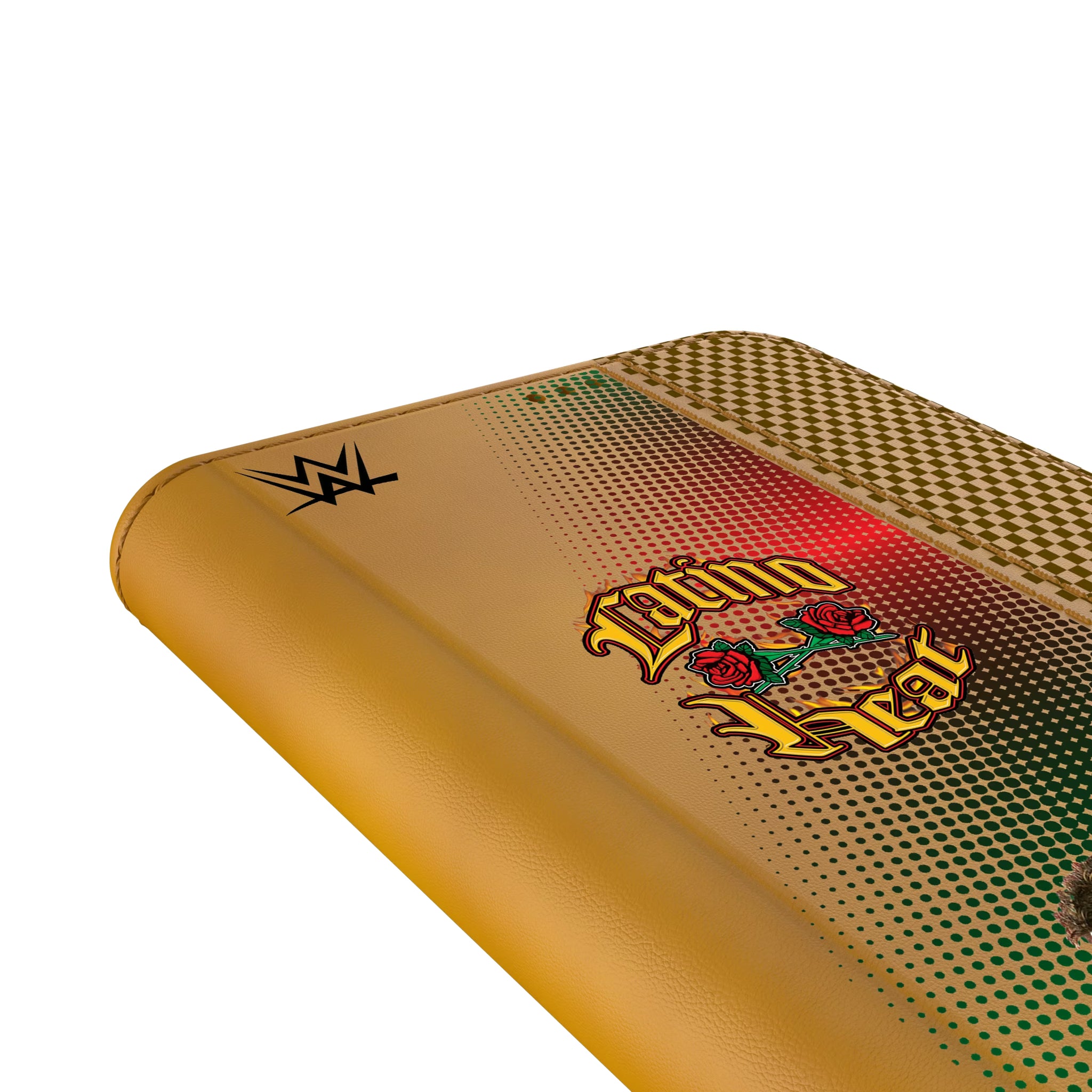 Eddie Guerrero Superstar Galaxy Folio Phone Case for Samsung Galaxy - Detail