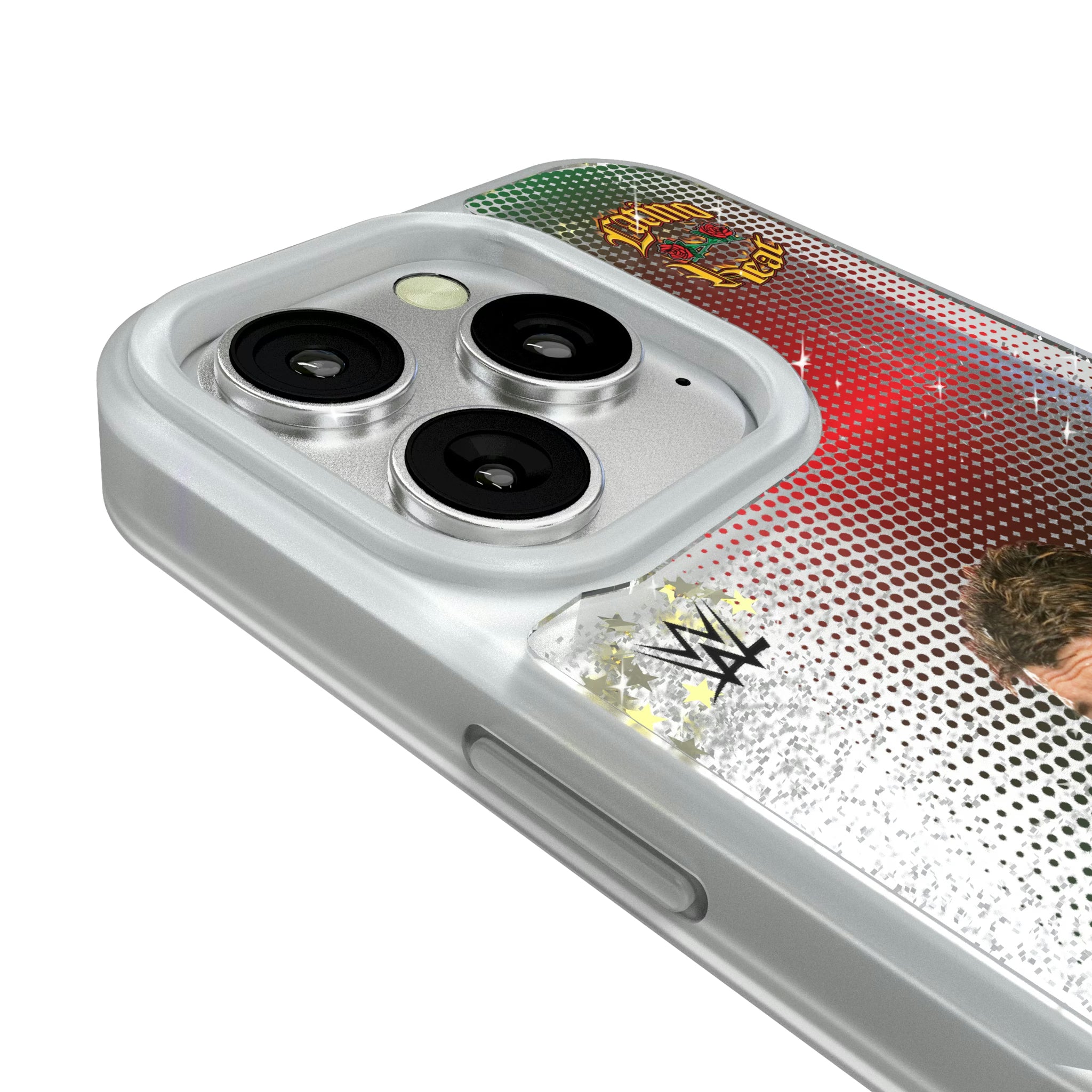 Eddie Guerrero Superstar iPhone Glitter Phone Case for Apple iPhone - Detail#Device_iPhone 16 Pro