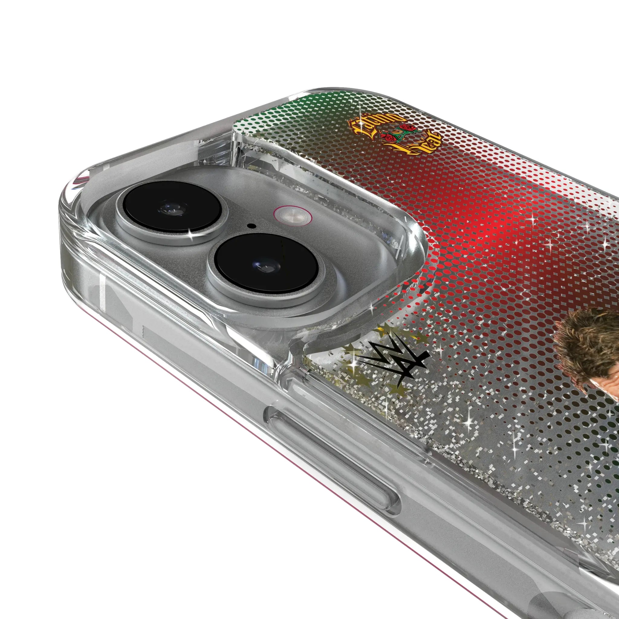 Eddie Guerrero Superstar iPhone Glitter Phone Case for Apple iPhone - Detail