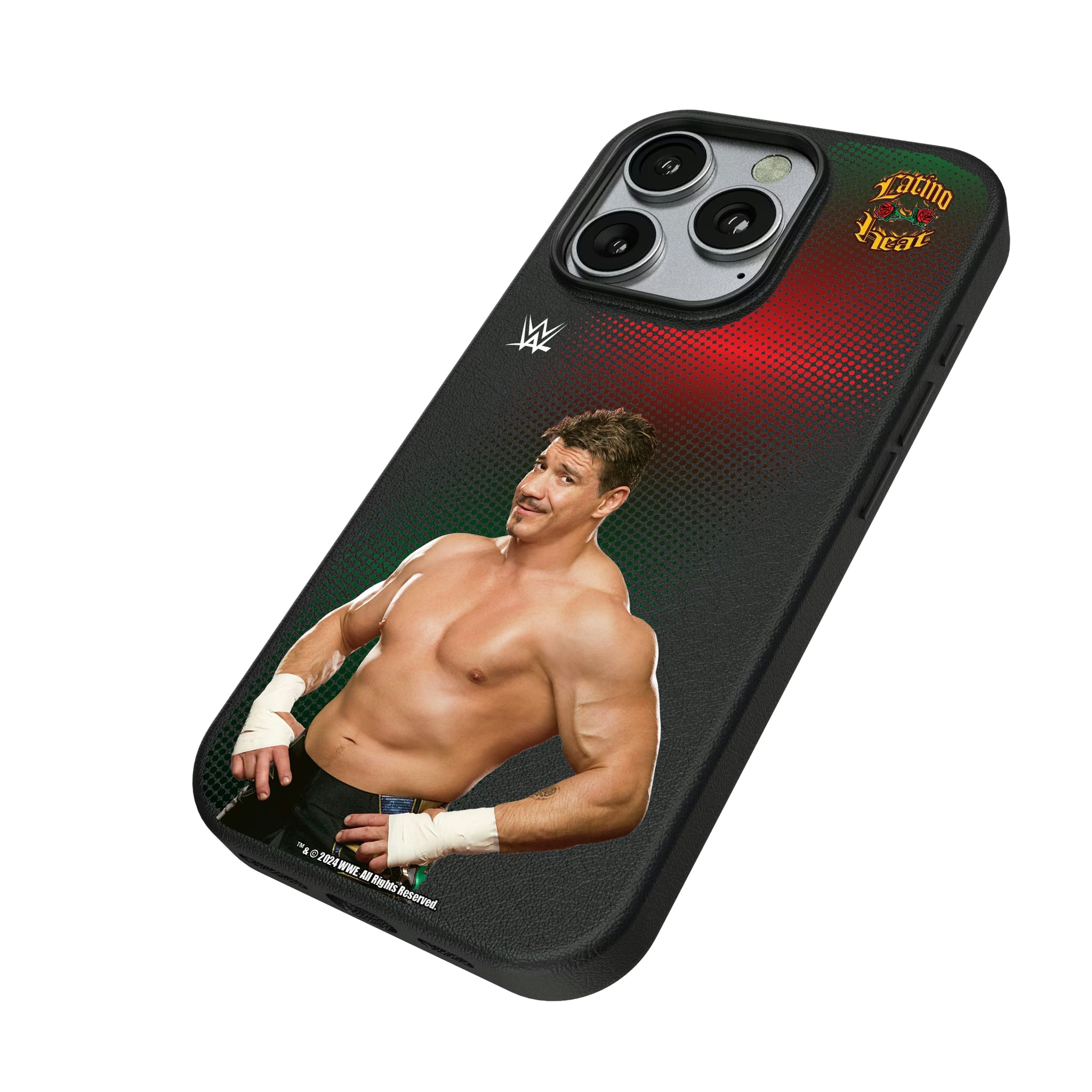 Eddie Guerrero Superstar iPhone MagSafe Compatible Phone Case for Apple iPhone - Isometric View