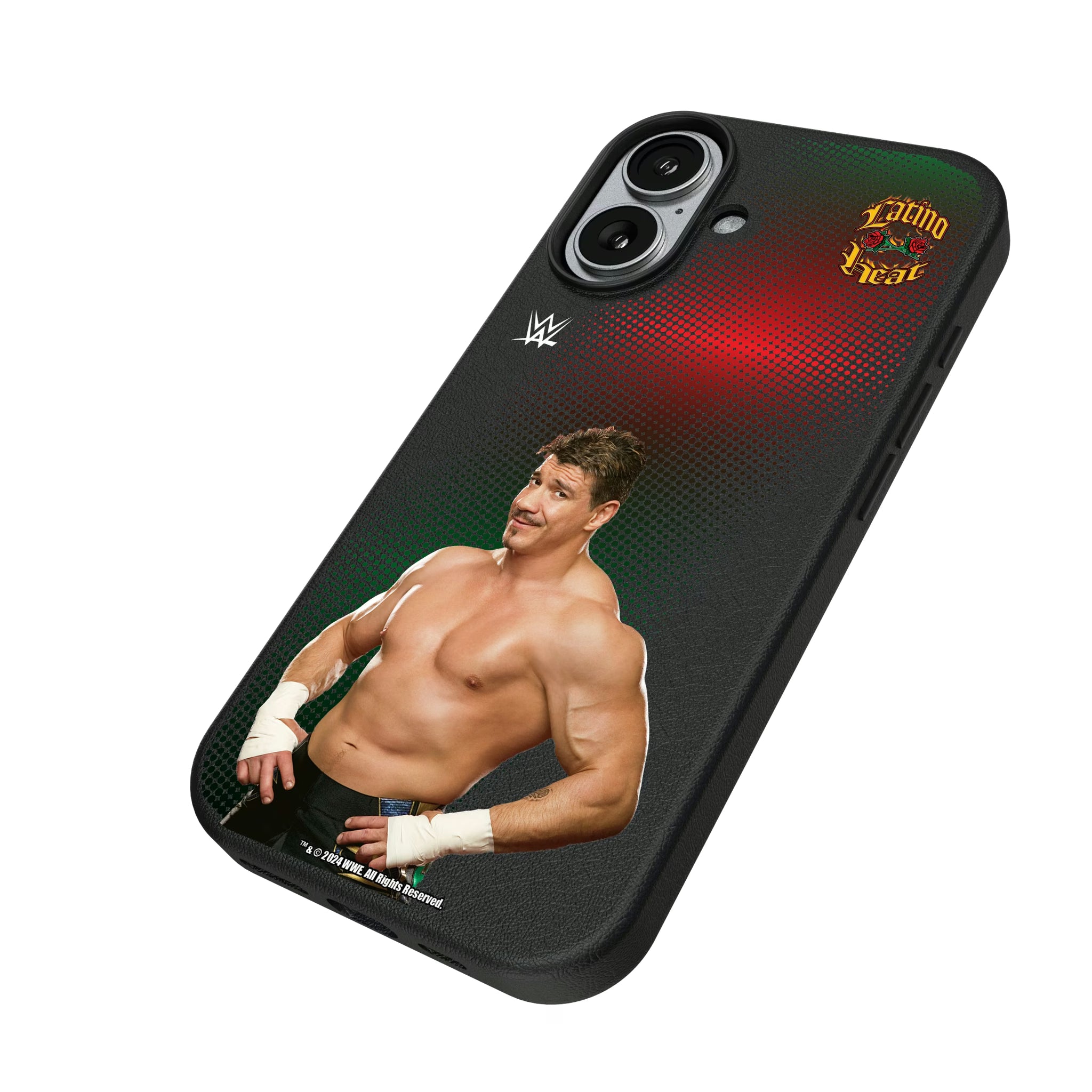 Eddie Guerrero Superstar iPhone MagSafe Compatible Phone Case for Apple iPhone - Isometric View#Device_iPhone 17