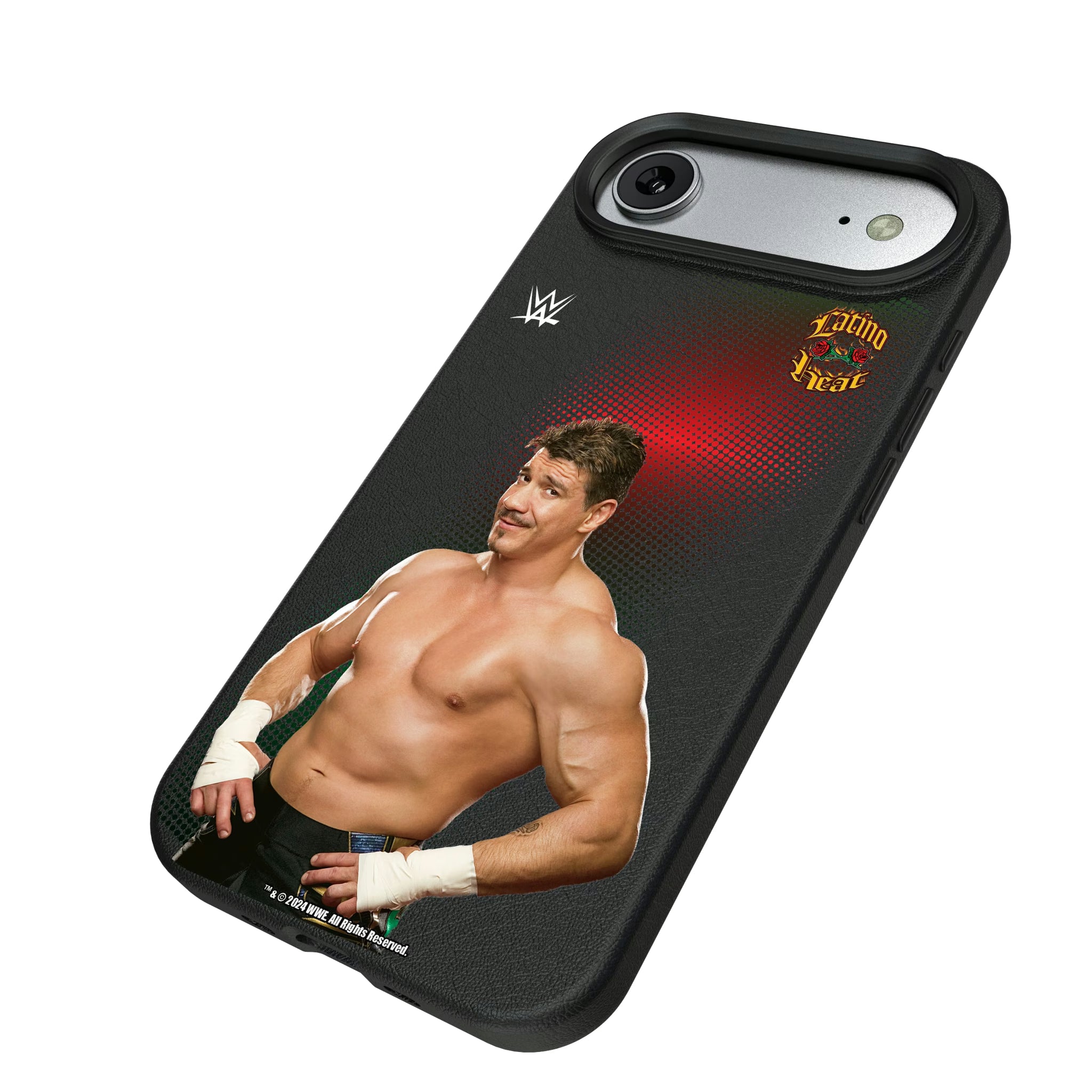 Eddie Guerrero Superstar iPhone MagSafe Compatible Phone Case for Apple iPhone - Isometric View#Device_iPhone Air