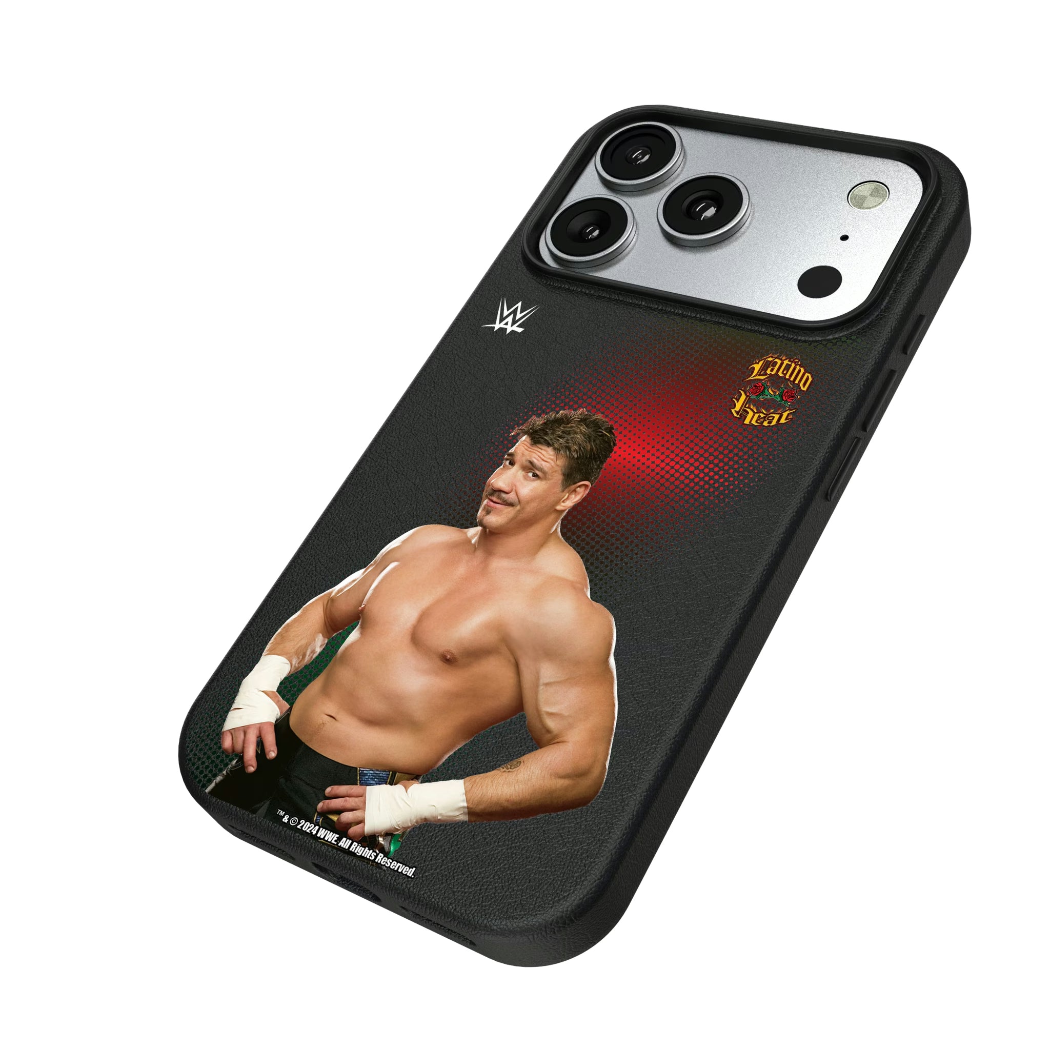 Eddie Guerrero Superstar iPhone MagSafe Compatible Phone Case for Apple iPhone - Isometric View#Device_iPhone 17 Pro