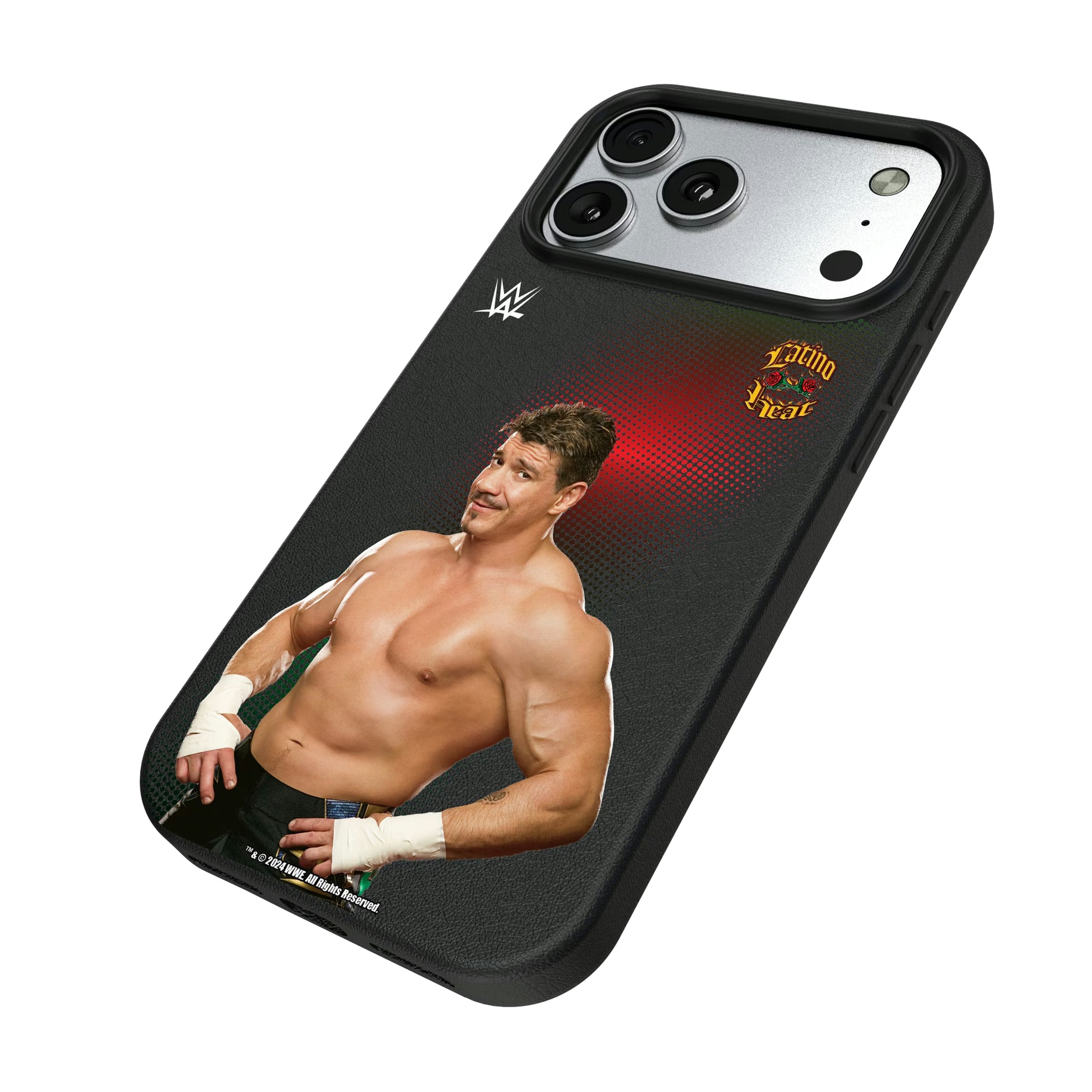 Eddie Guerrero Superstar iPhone MagSafe Compatible Phone Case for Apple iPhone - Isometric View#Device_iPhone 17 Pro Max