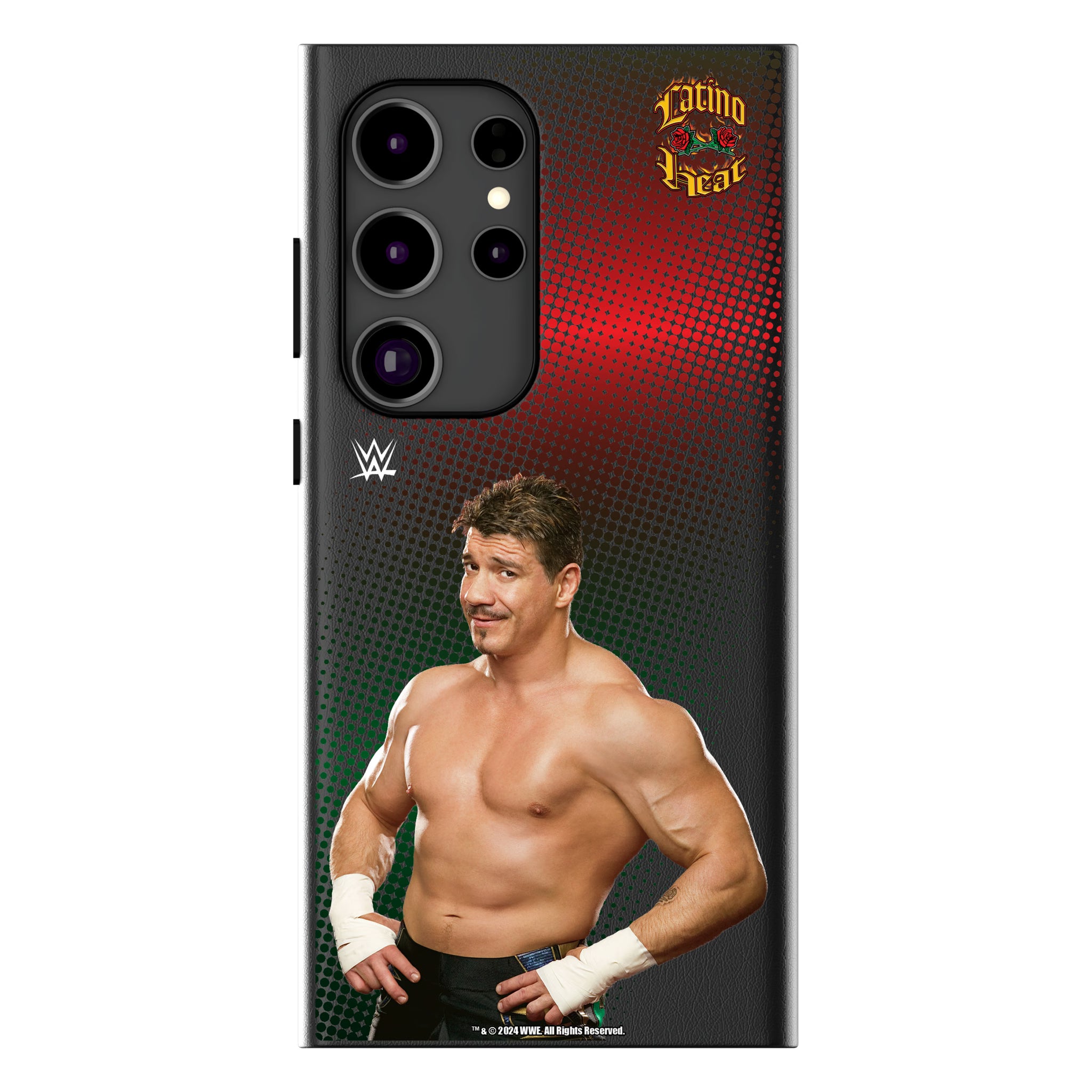 Eddie Guerrero Superstar Galaxy MagSafe Compatible Phone Case for Samsung Galaxy