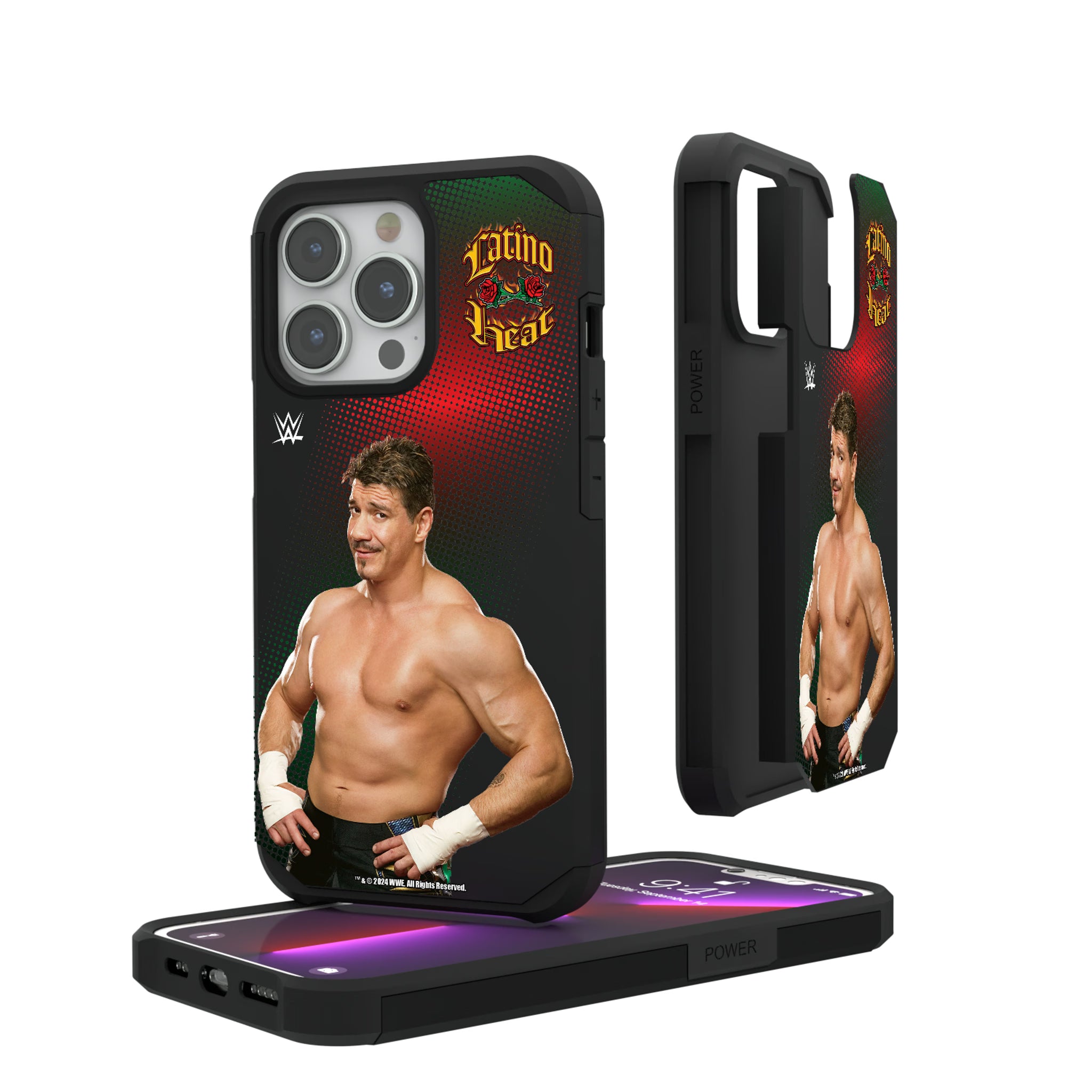Eddie Guerrero Superstar iPhone Rugged Phone Case for Apple iPhone#Device_iPhone 13 Pro