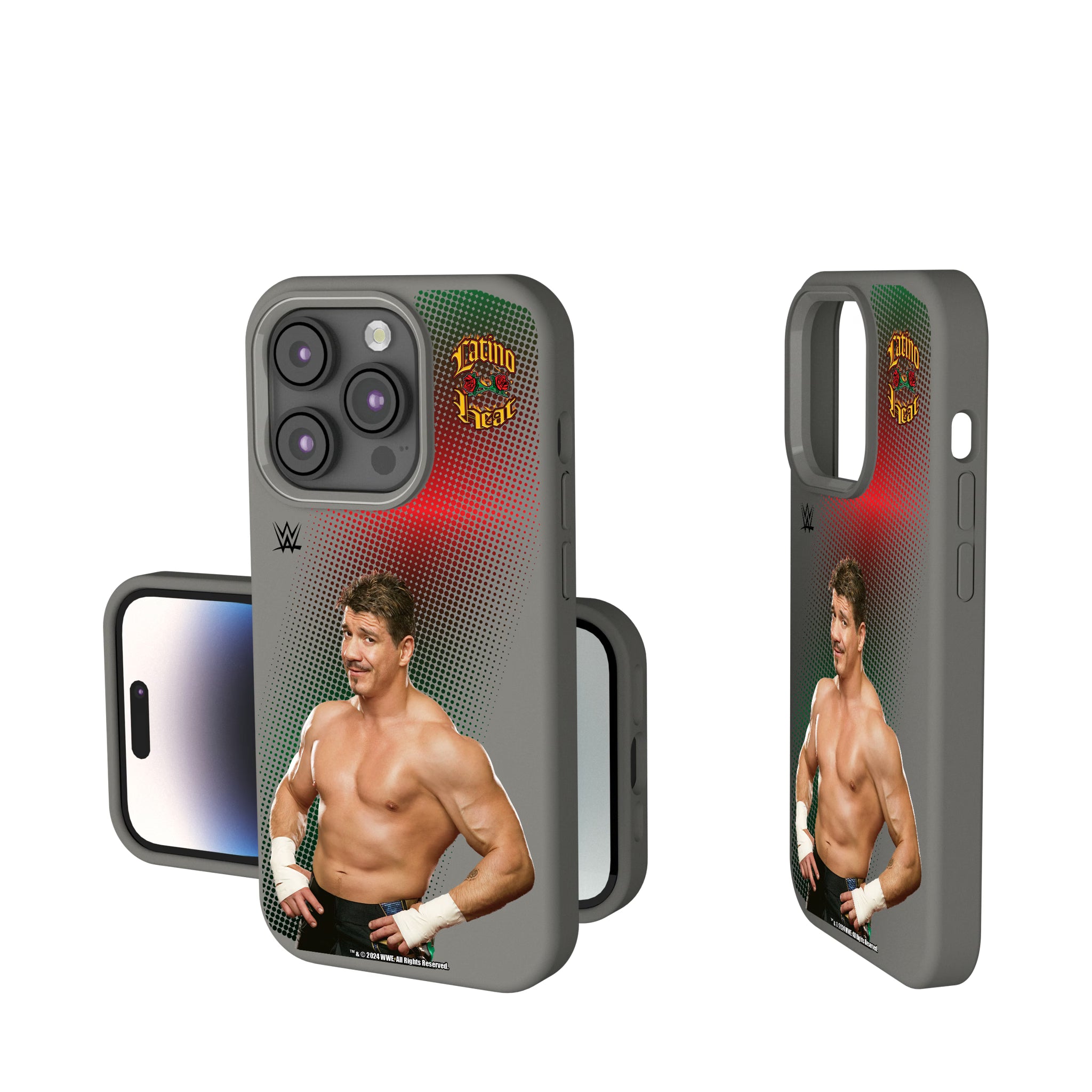 Eddie Guerrero Superstar iPhone Soft Touch Phone Case for Apple iPhone
