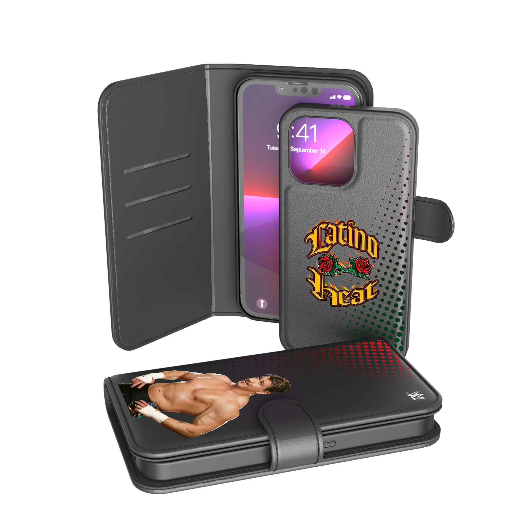 Eddie Guerrero Superstar iPhone Wallet Phone Case for Apple iPhone
