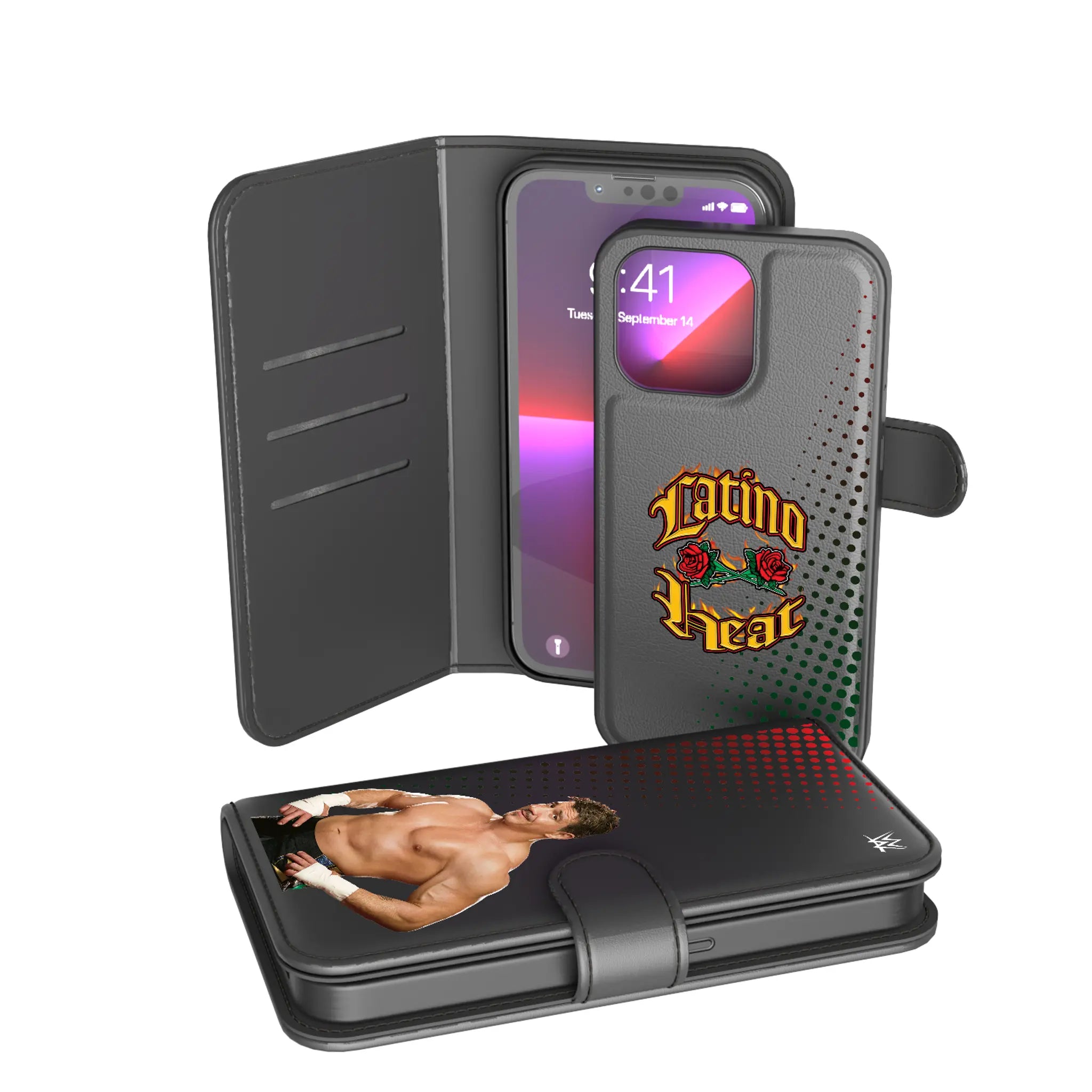 Eddie Guerrero Superstar iPhone Wallet Phone Case for Apple iPhone