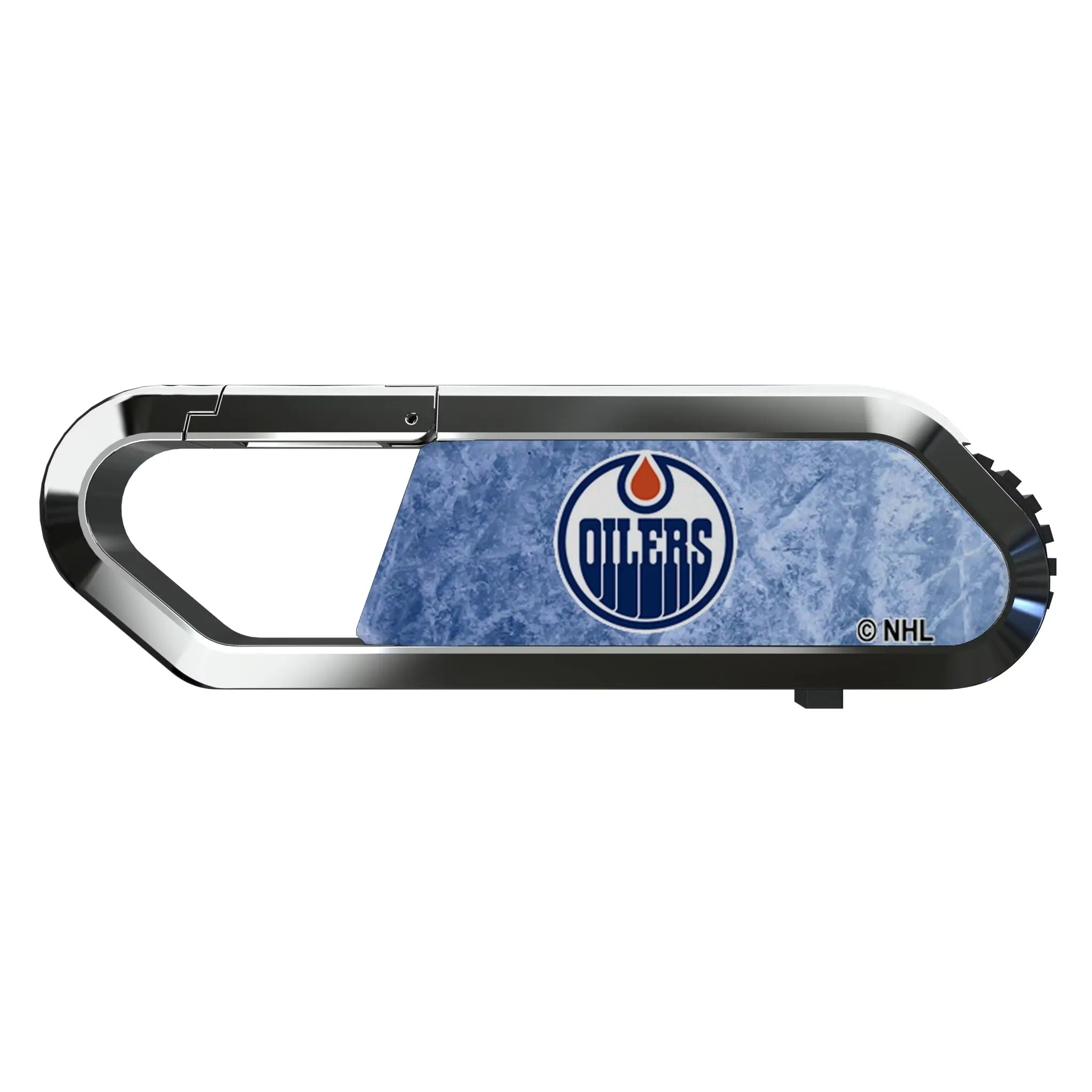 Edmonton Oilers Ice Flood USB 64GB Clip Style Flash Drive