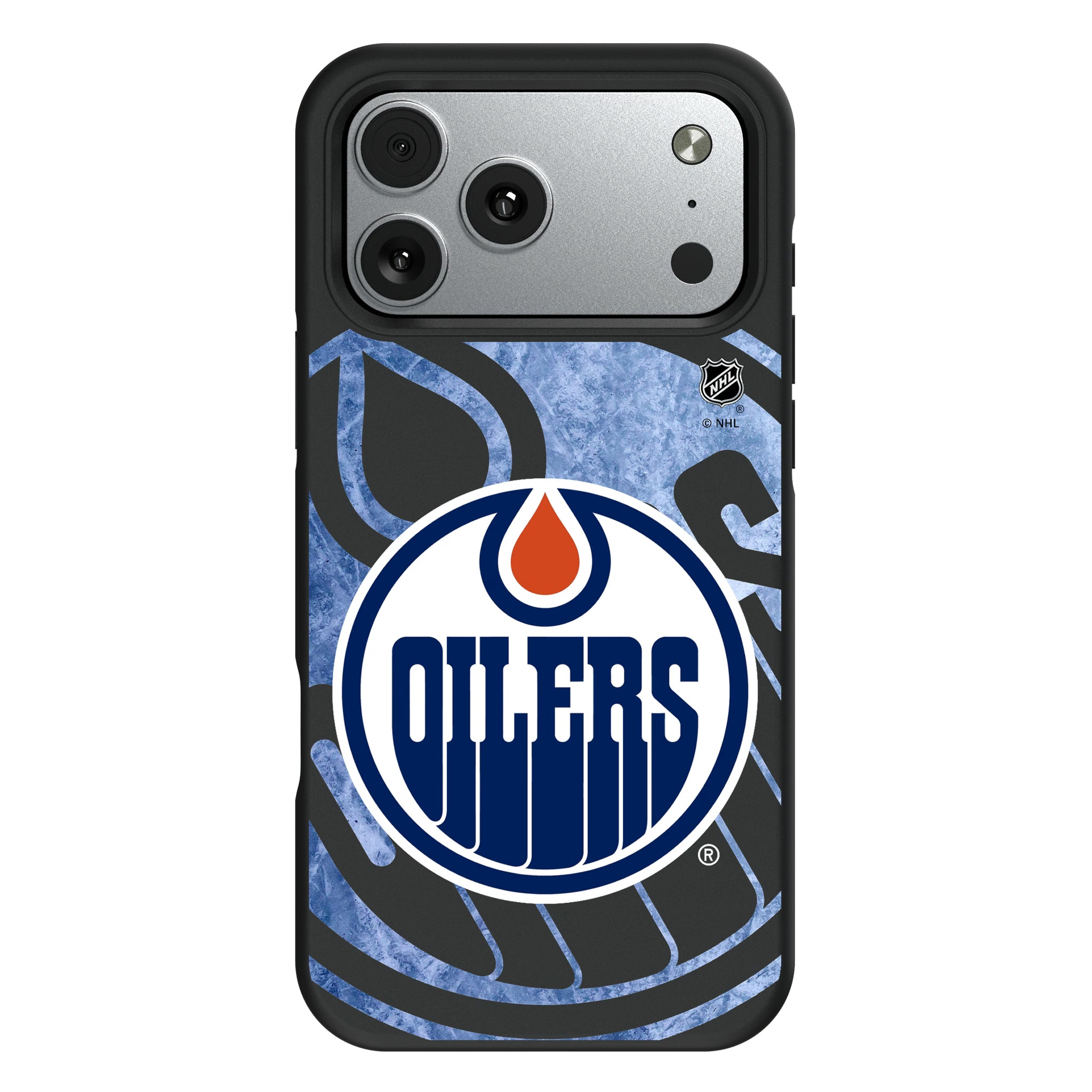 Edmonton Oilers Ice Tilt iPhone Bump Phone Case for Apple iPhone#Device_iPhone 17 Pro Max