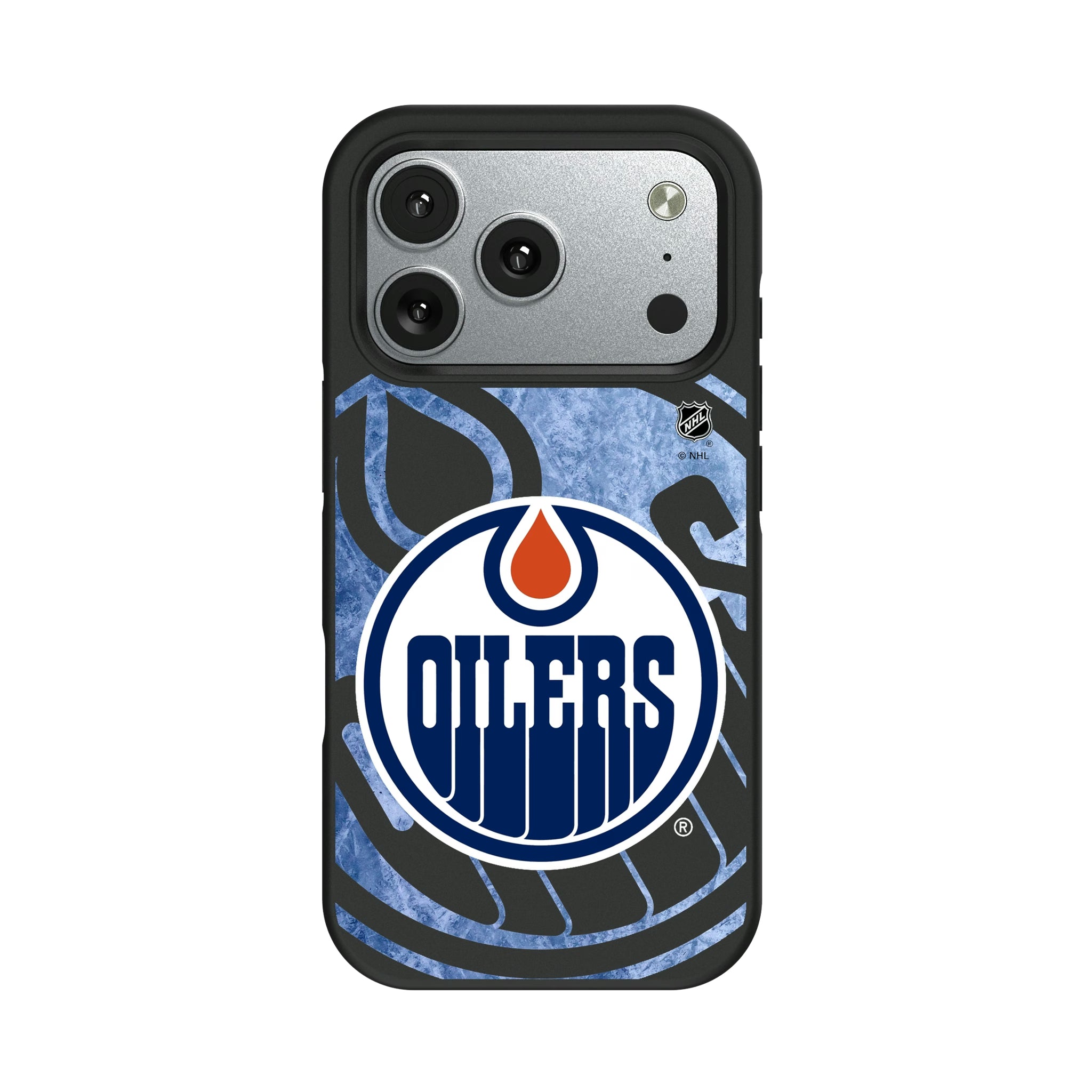 Edmonton Oilers Ice Tilt iPhone Bump Phone Case for Apple iPhone#Device_iPhone 17 Pro