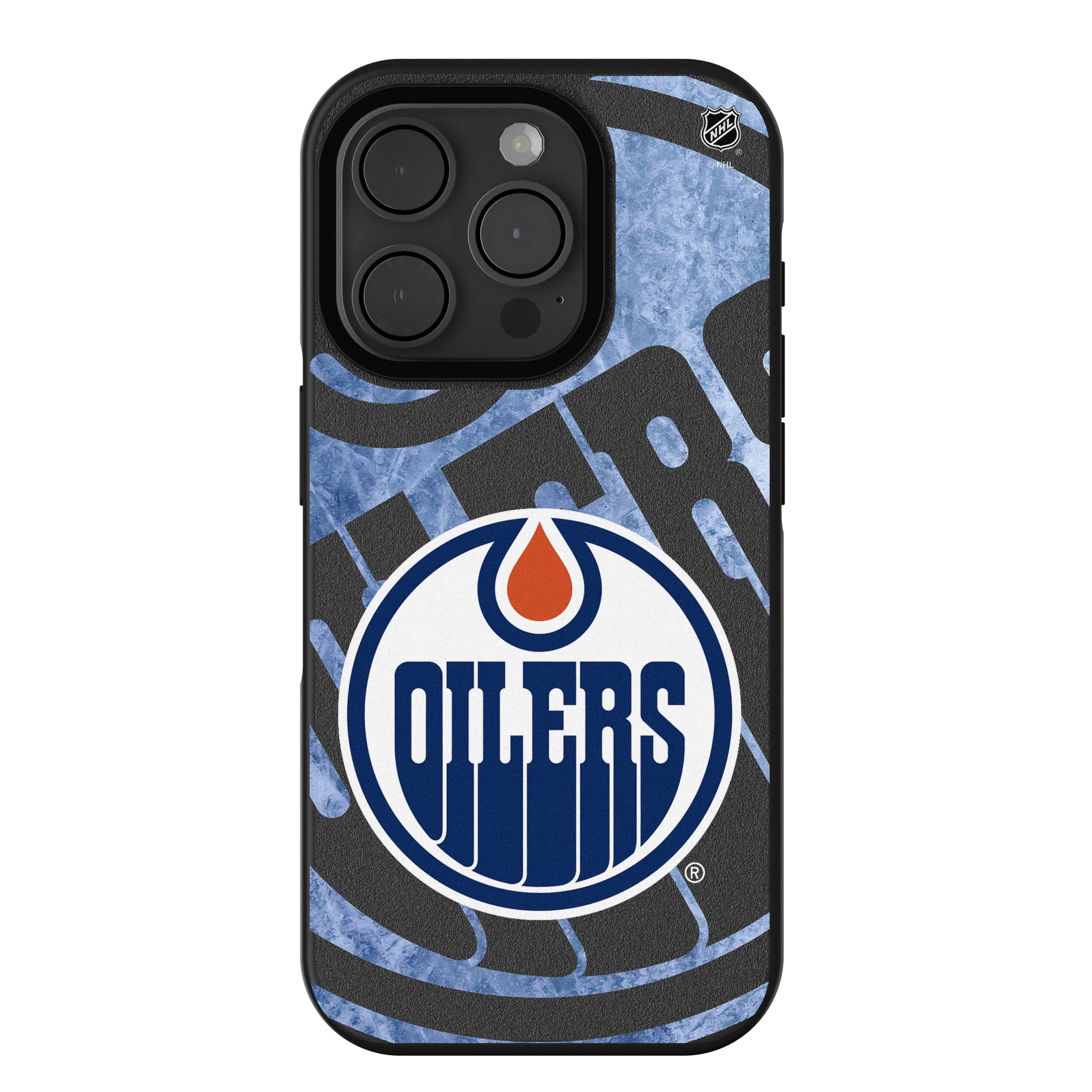 Edmonton Oilers Ice Tilt iPhone Bump Phone Case for Apple iPhone