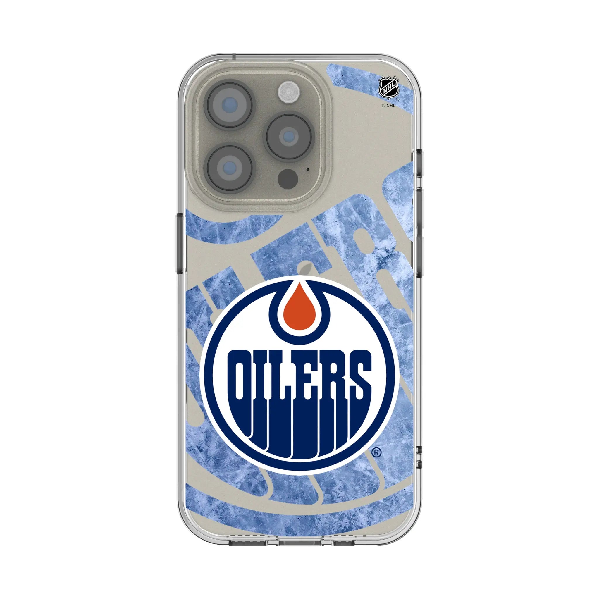 Edmonton Oilers Ice Tilt iPhone Clear Phone Case for Apple iPhone