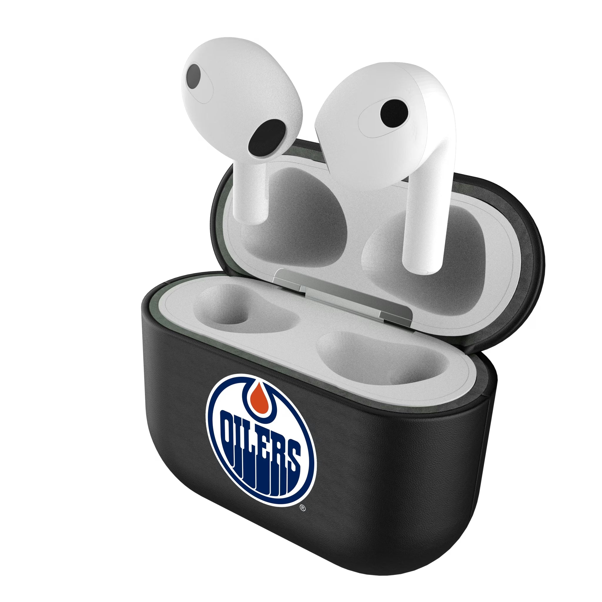 Edmonton Oilers Insignia AirPods AirPod Case Cover#Device_AirPods 3rd Gen
