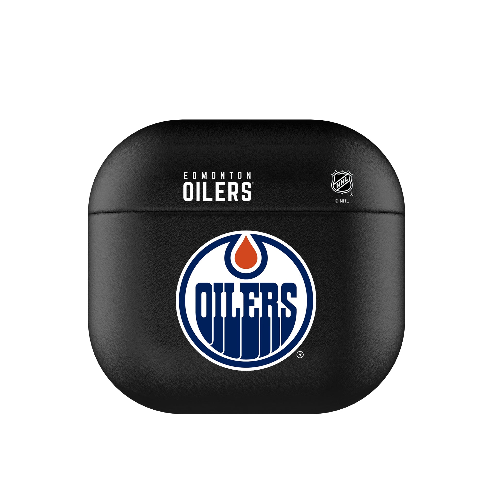 Edmonton Oilers Insignia AirPods AirPod Case Cover#Device_AirPods 4