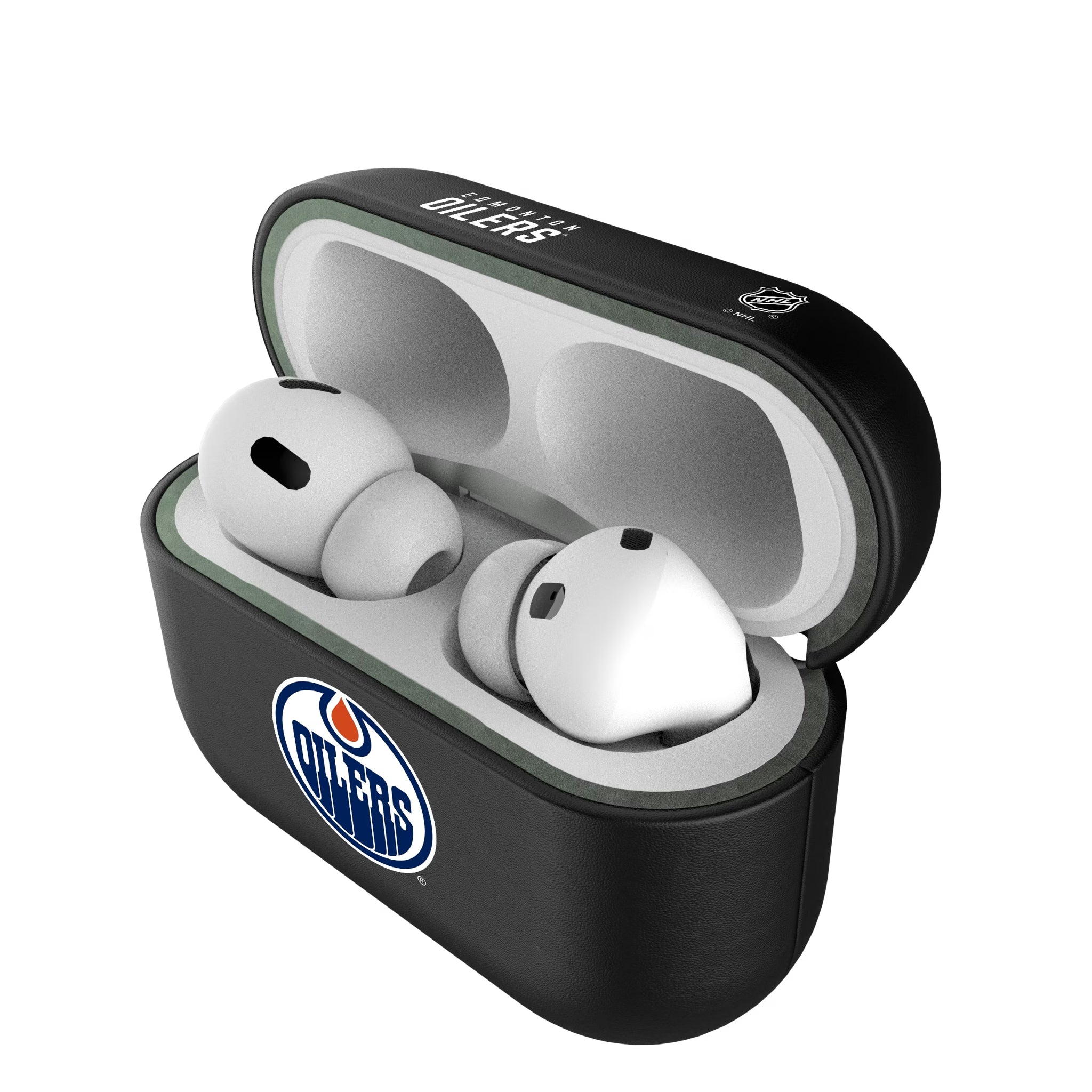 Edmonton Oilers Insignia AirPods AirPod Case Cover#Device_AirPods Pro 1st Gen
