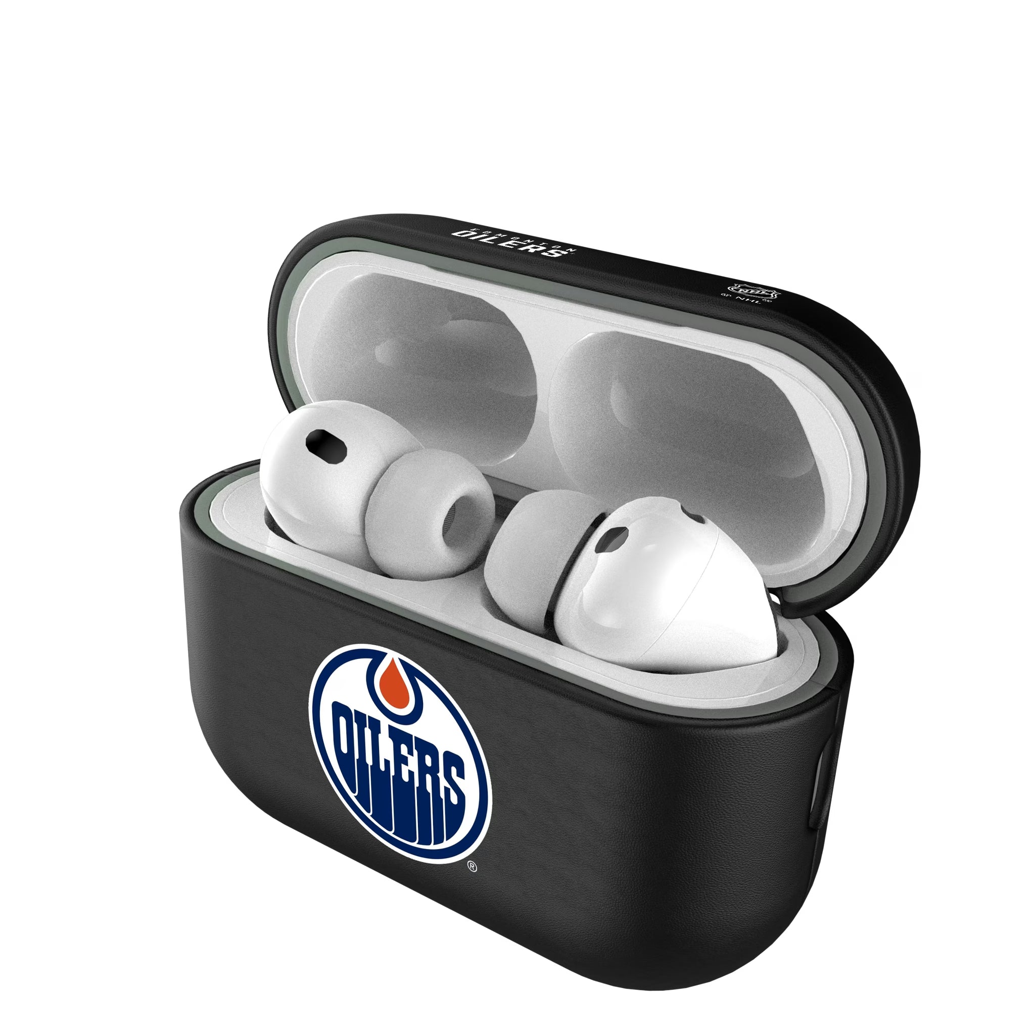 Edmonton Oilers Insignia AirPods AirPod Case Cover#Device_AirPods Pro 3