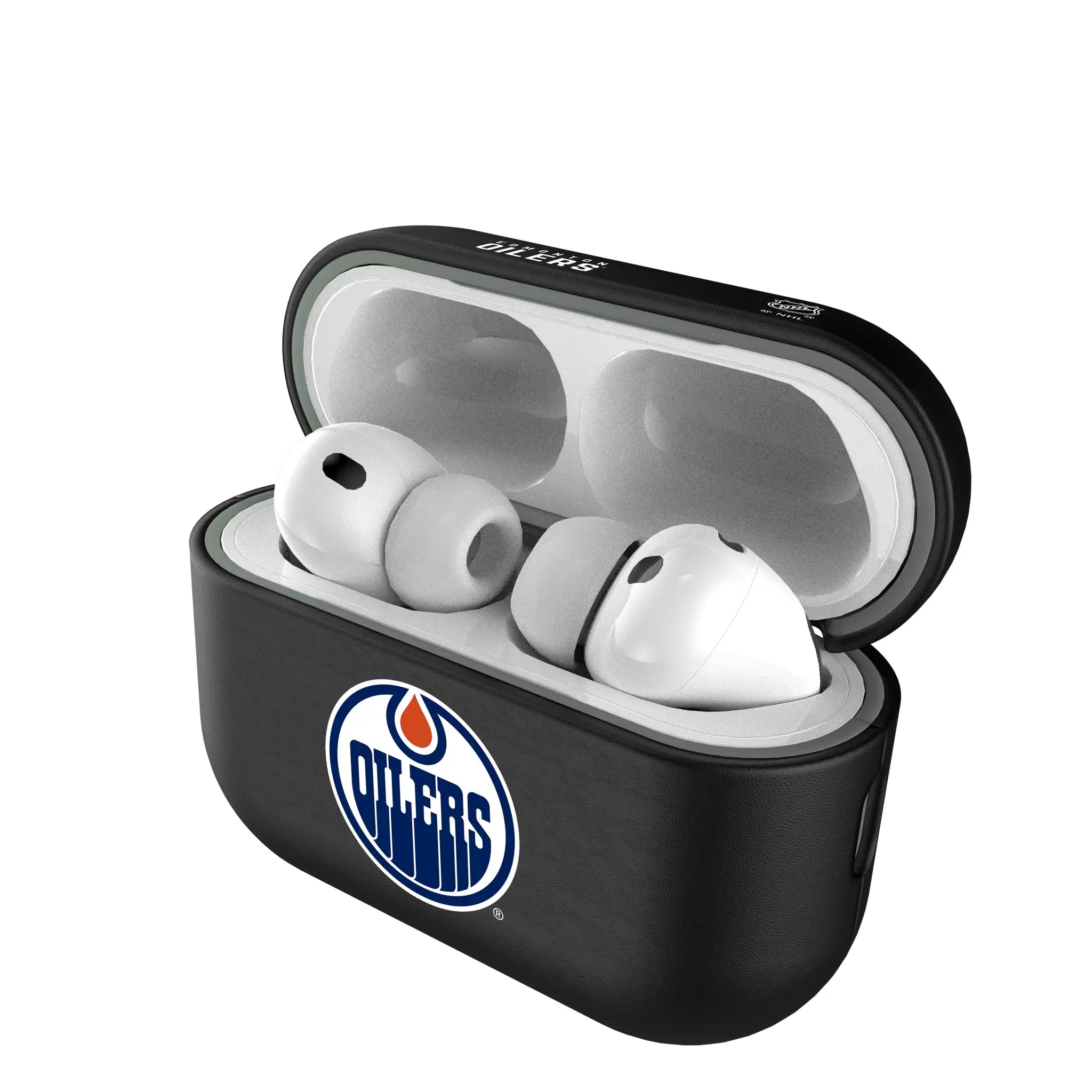 Edmonton Oilers Insignia AirPods AirPod Case Cover#Device_AirPods Pro 3