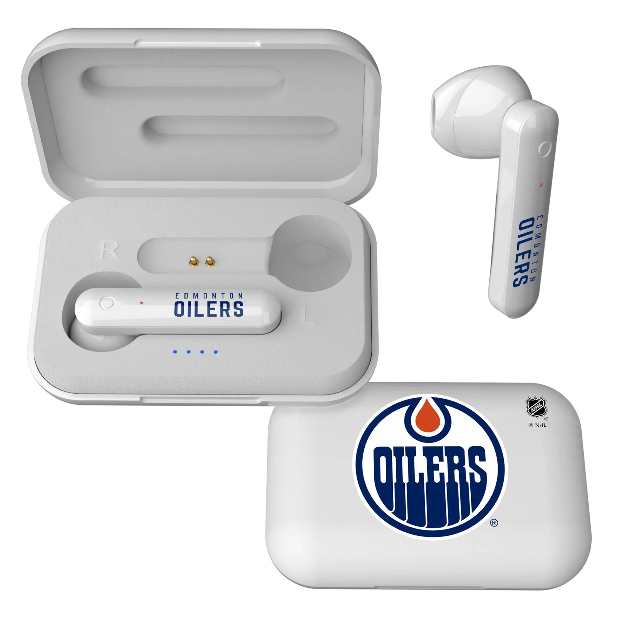 Edmonton Oilers Insignia Wireless TWS Earbuds
