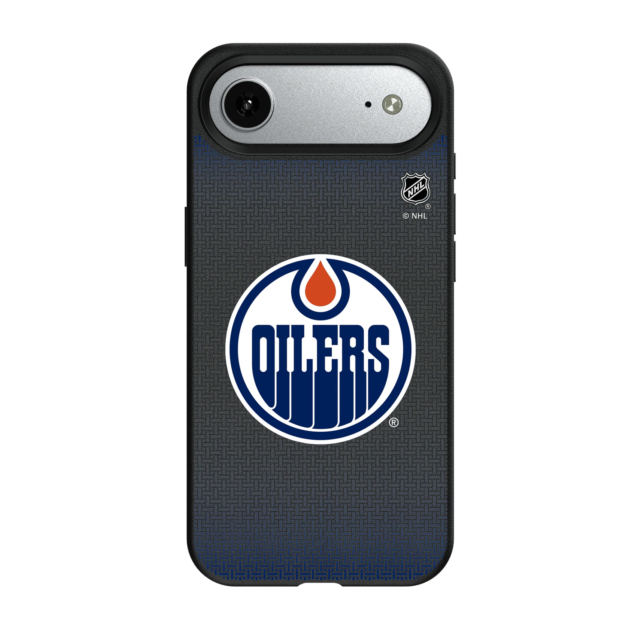 Edmonton Oilers Linen iPhone MagSafe Compatible Phone Case for Apple iPhone#Device_iPhone Air