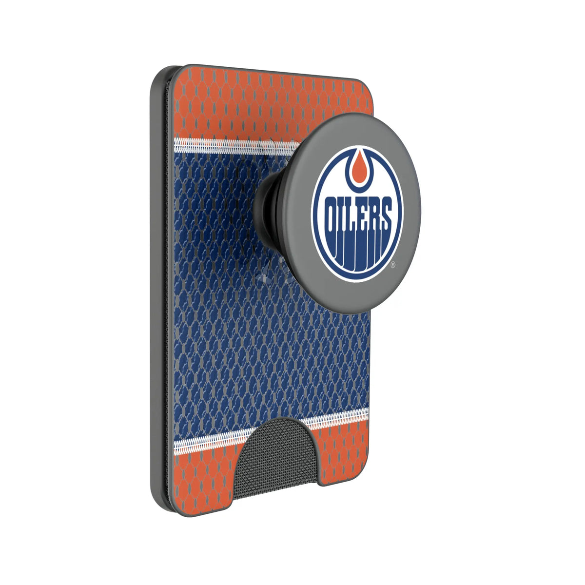 Edmonton Oilers Mesh Popsockets Wallet Magnetic