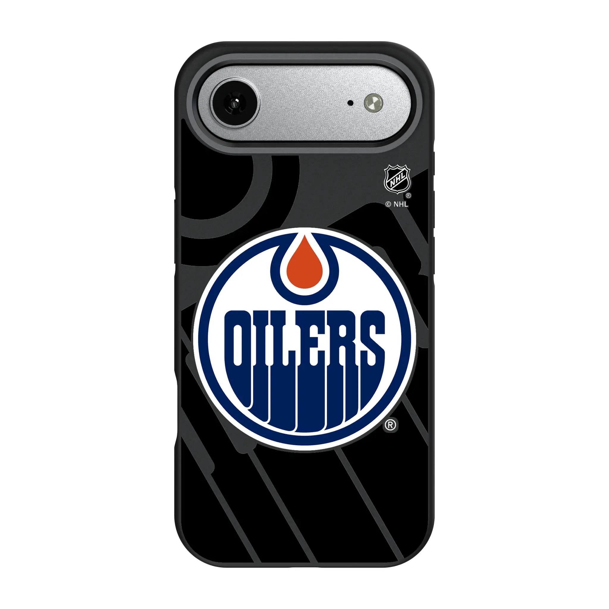 Edmonton Oilers Monocolor Tilt iPhone Bump Phone Case for Apple iPhone#Device_iPhone Air