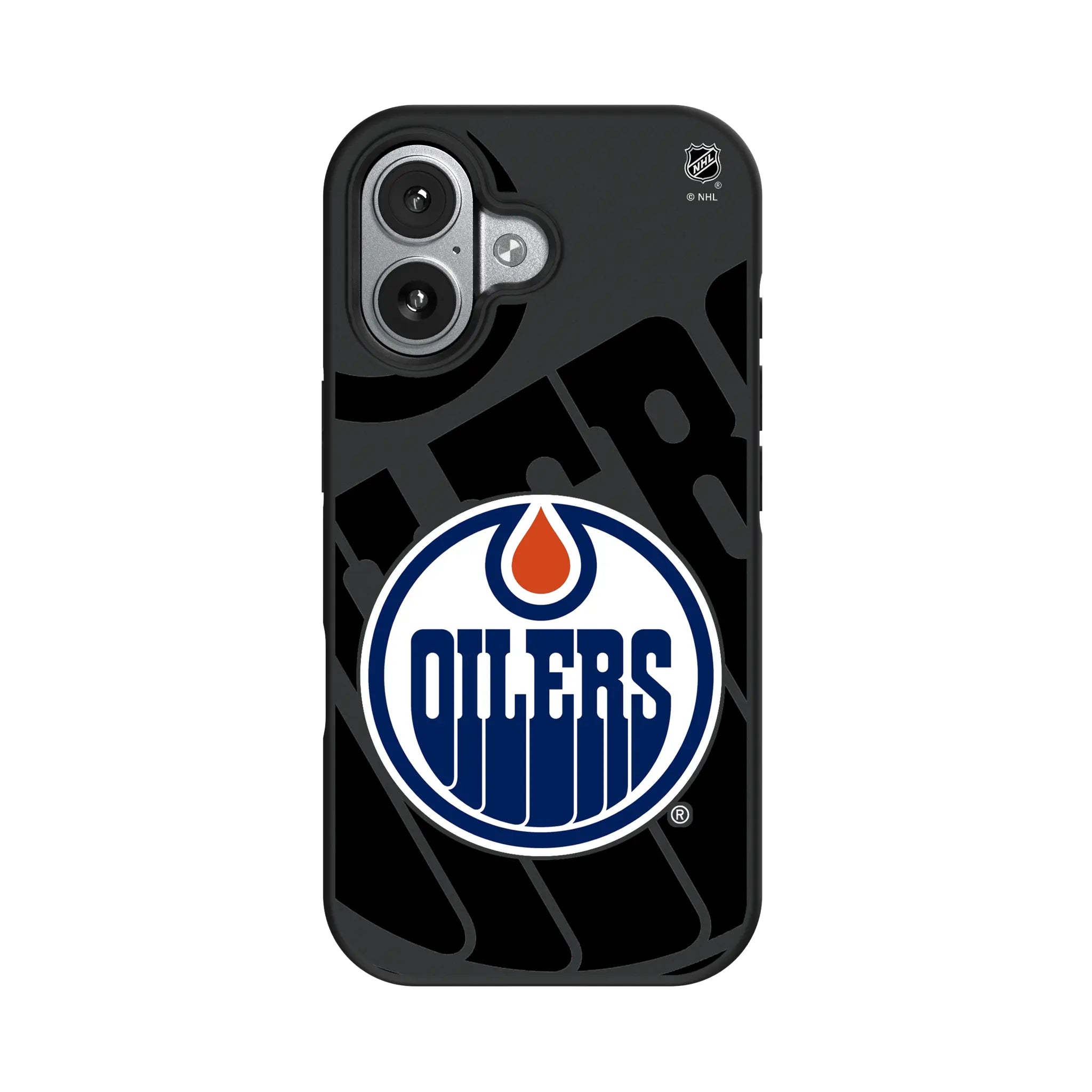 Edmonton Oilers Monocolor Tilt iPhone Bump Phone Case for Apple iPhone#Device_iPhone 17